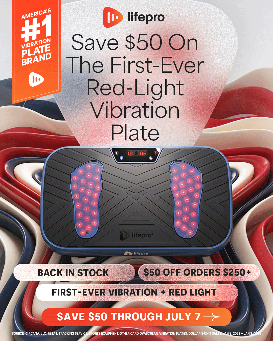 Lifepro Facebook ad