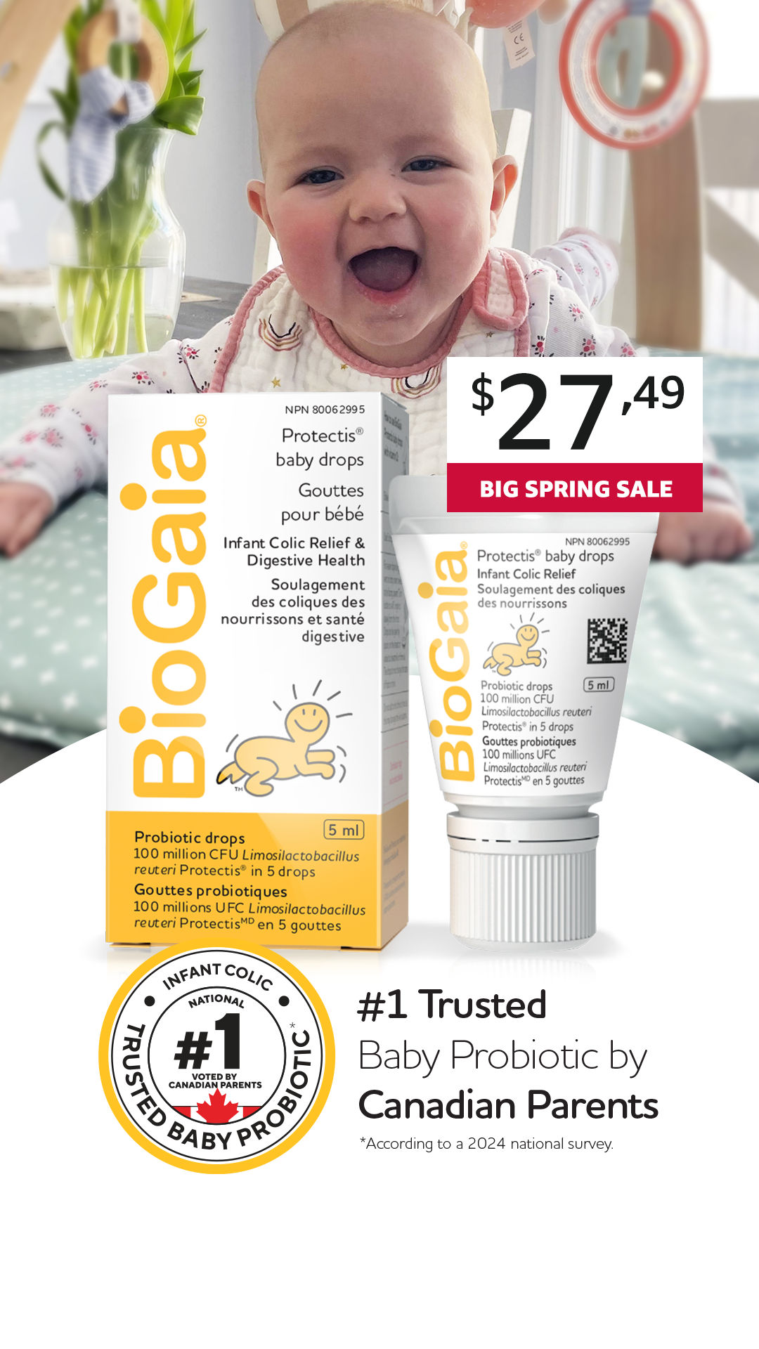 Biogaiacanada Facebook ad from Mar 25, 2026
