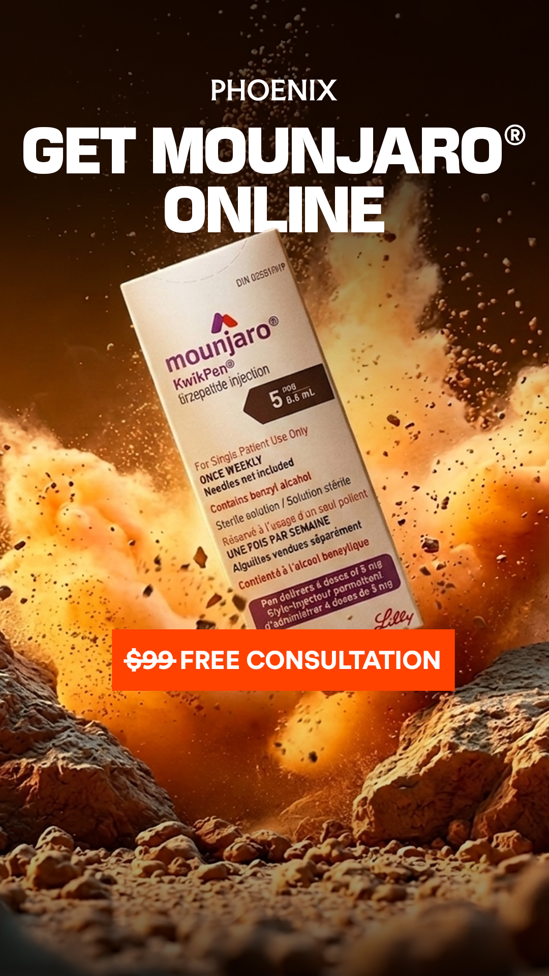 Phoenix Canada Facebook ad