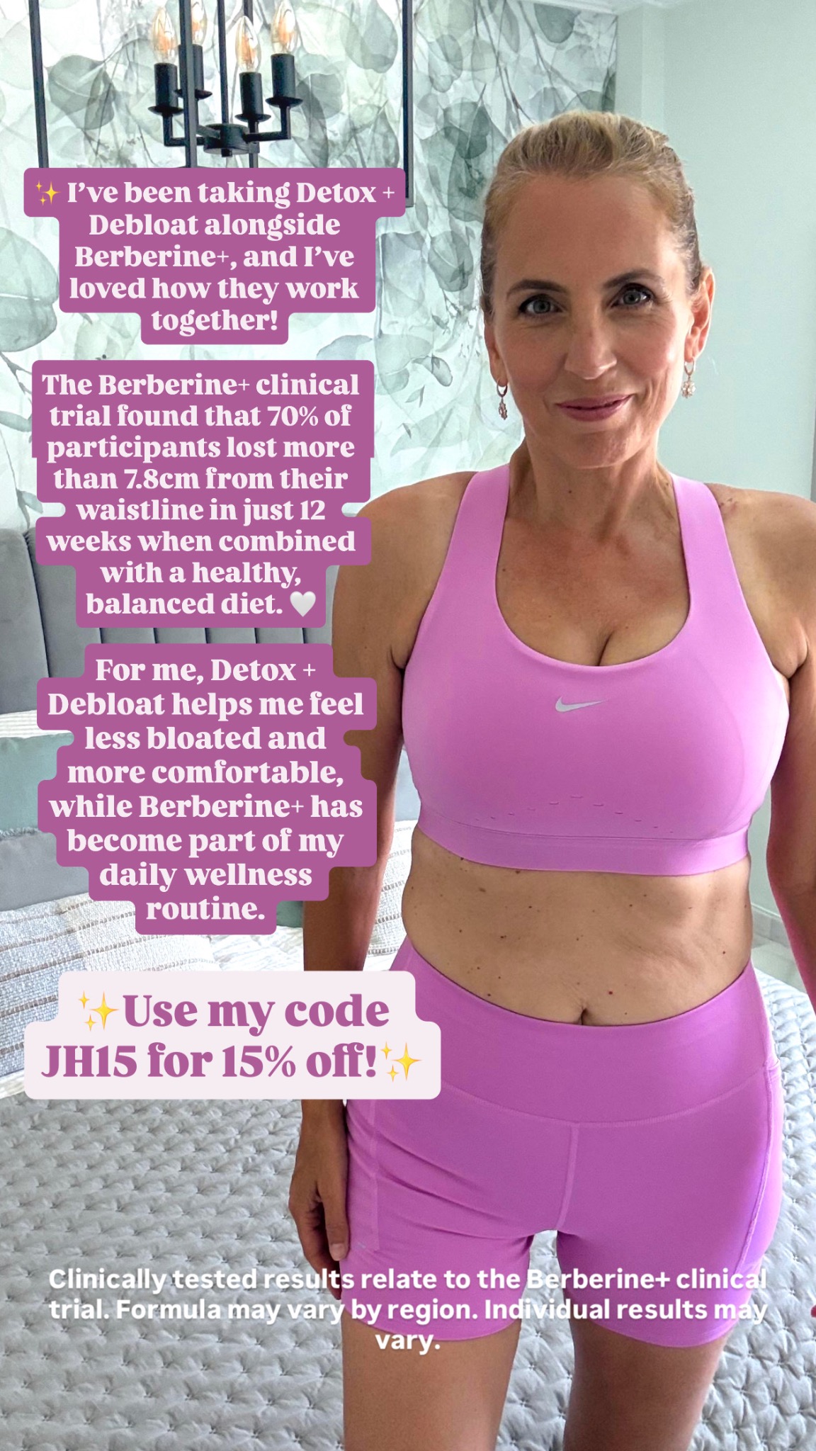 Jasmine Harman Facebook ad