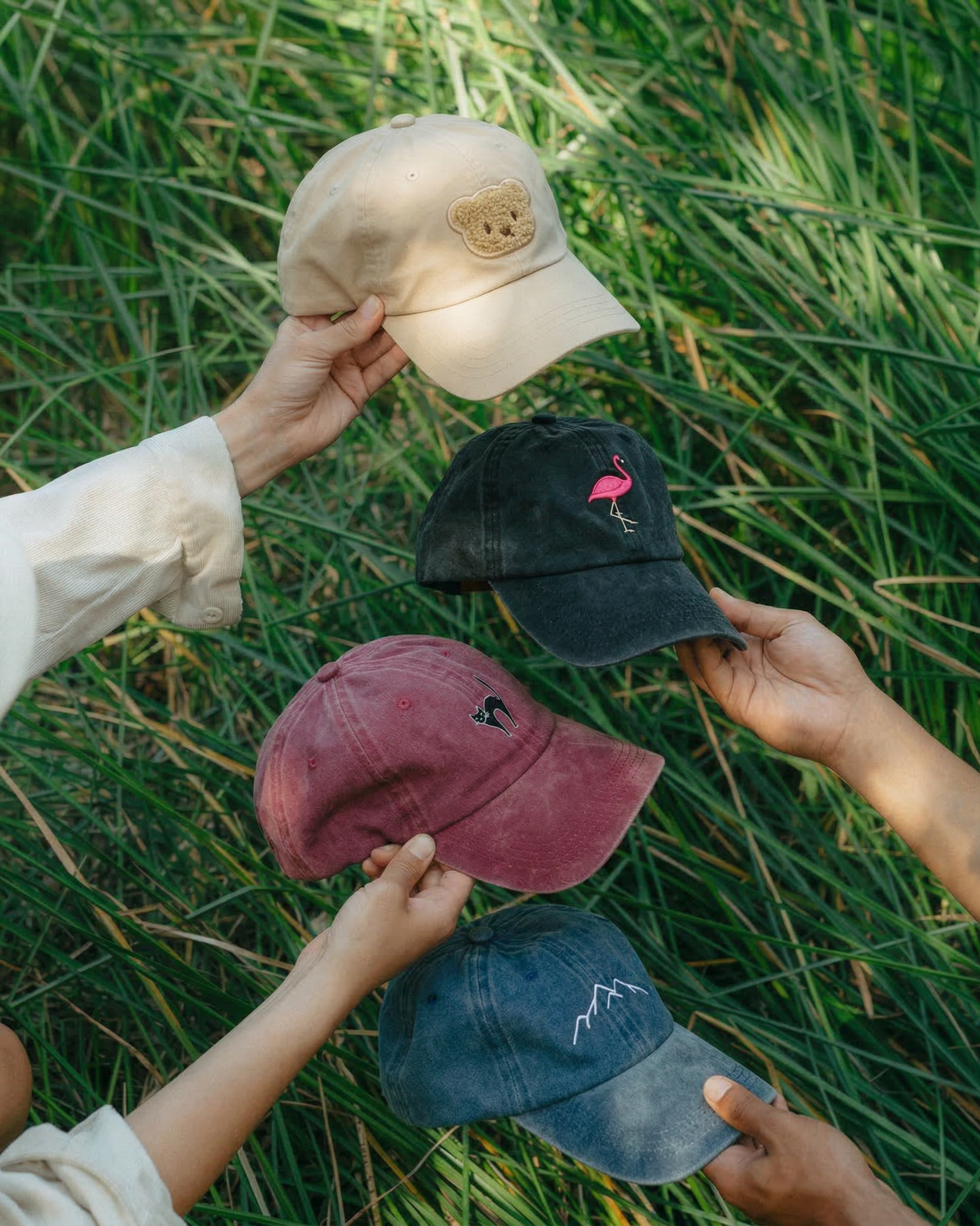 CAPS Apparel Facebook ad
