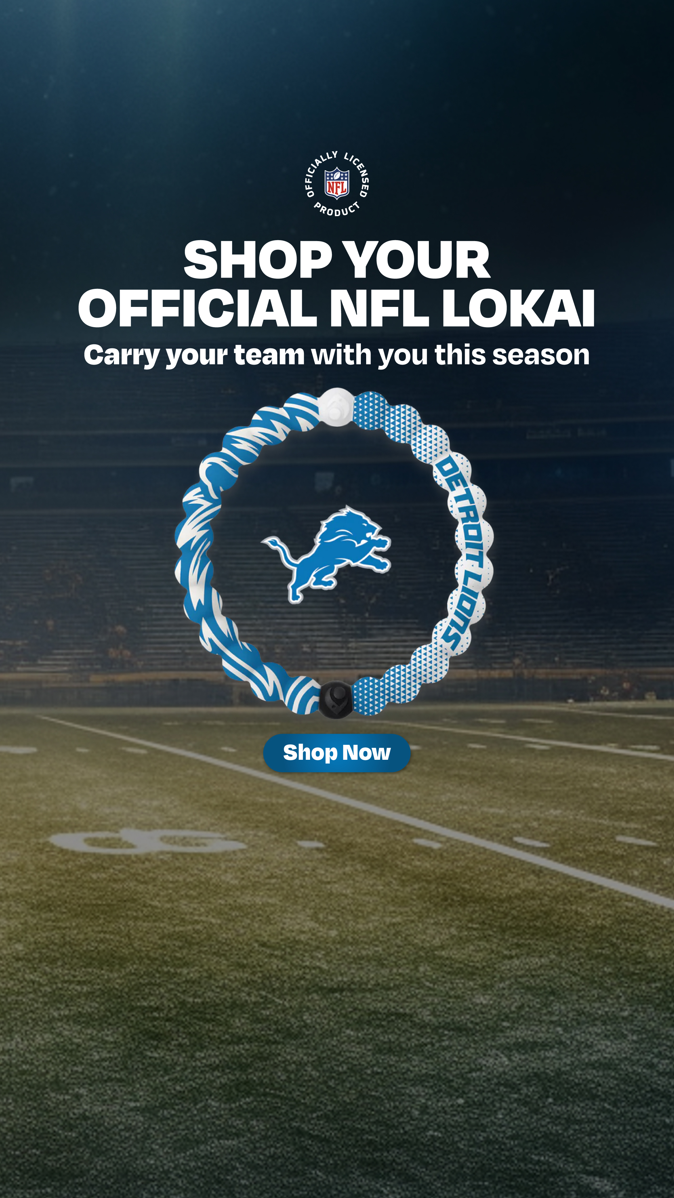 Live Lokai Facebook ad