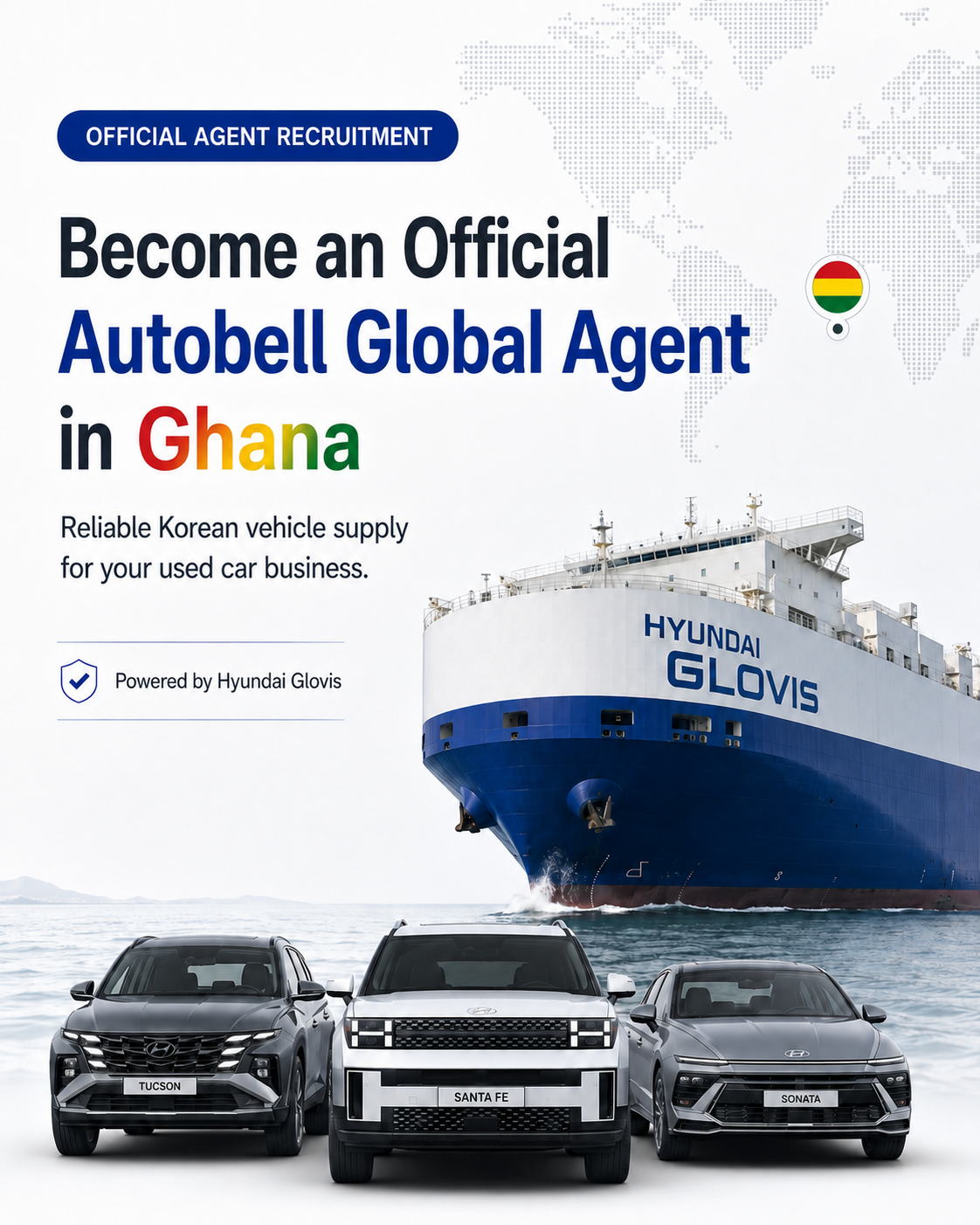 Autobell Global Facebook ad: Ready to grow your car business in Ghana?