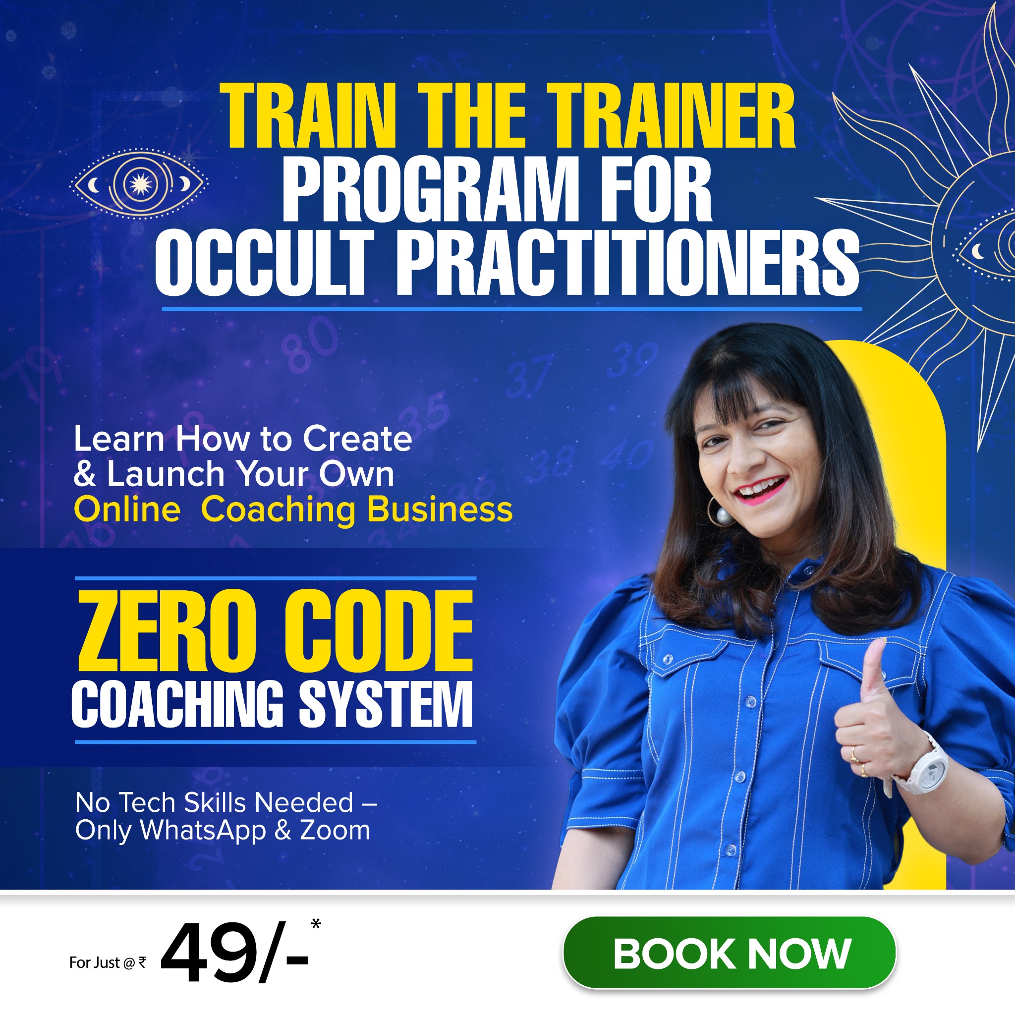Dr.Bhagyashri Shinde Facebook ad: Become the Next Big Online Coach