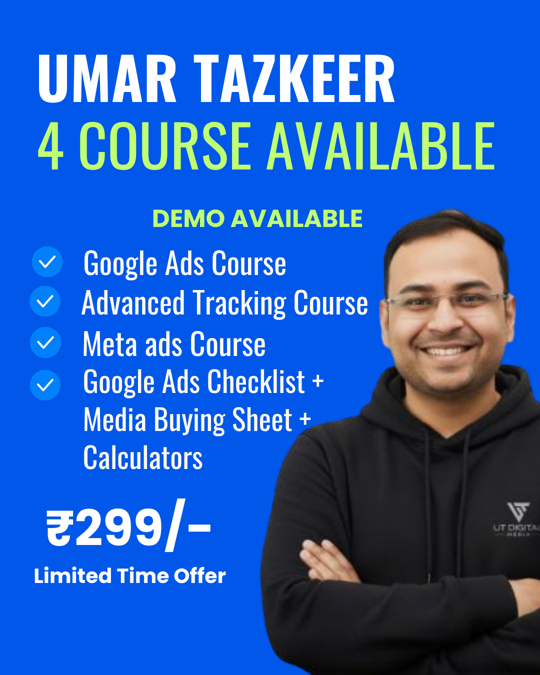 All Premium Cousres2 Facebook ad: Master Google & Meta Ads in ₹299