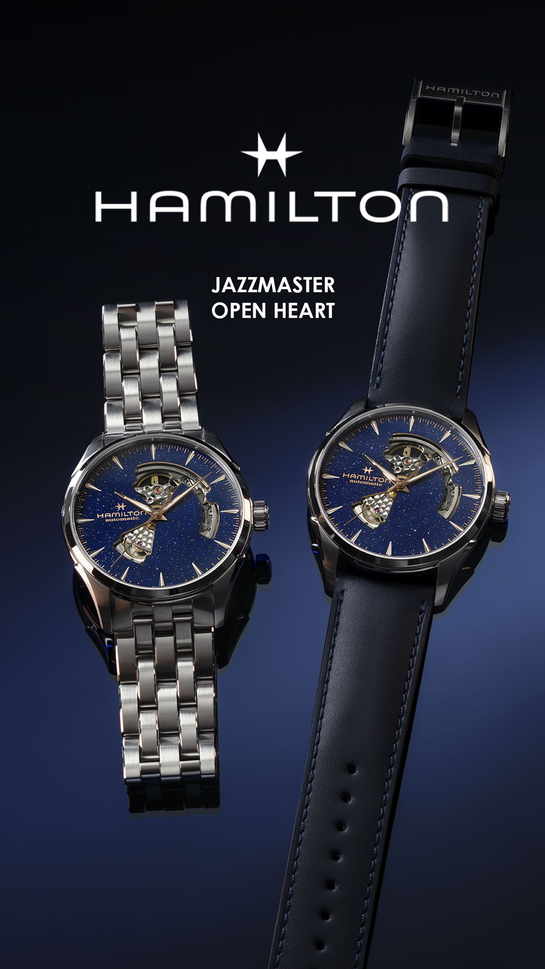 Hamilton Watch Facebook ad