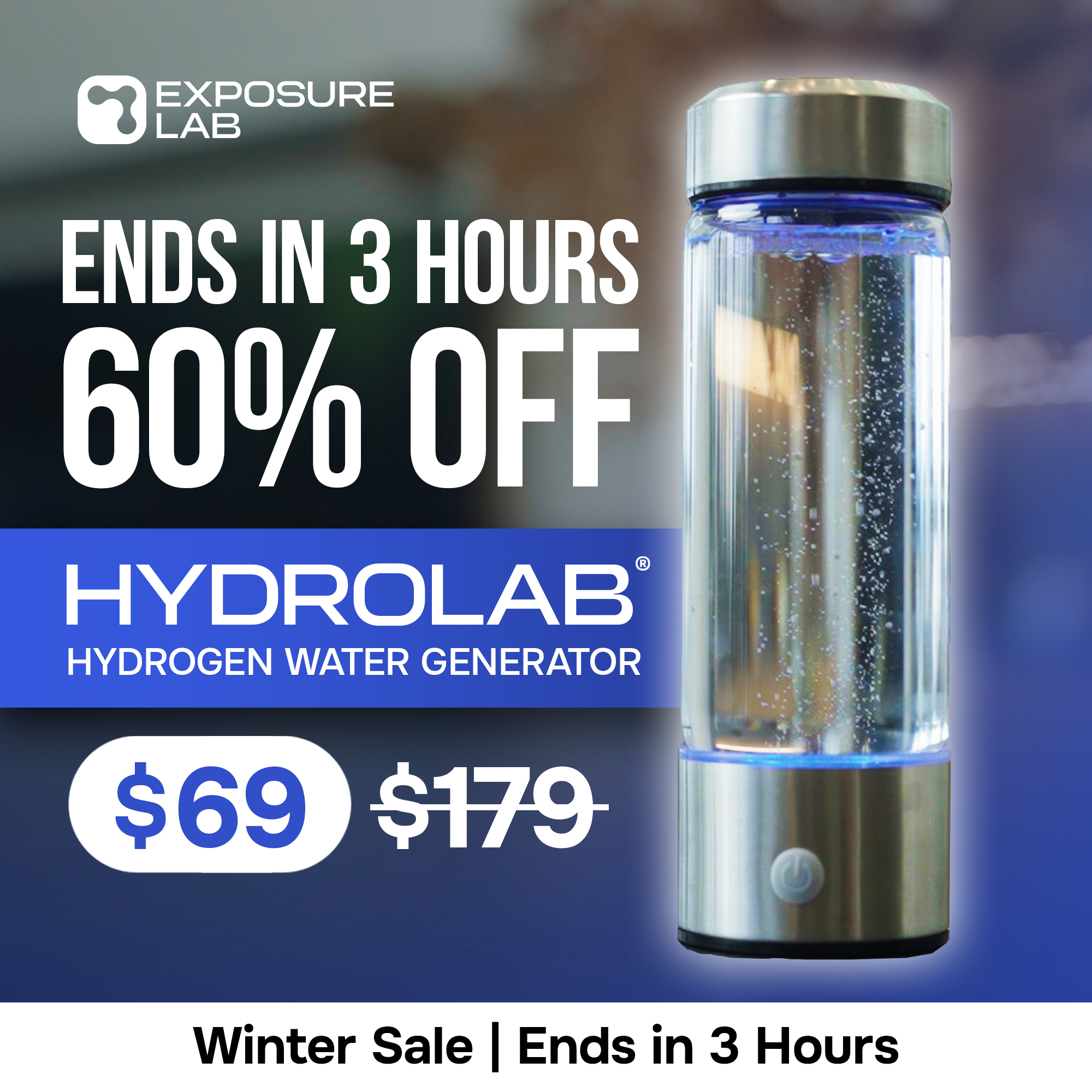 Exposure Lab Facebook ad