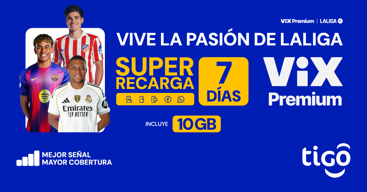 Tigo Honduras Facebook ad