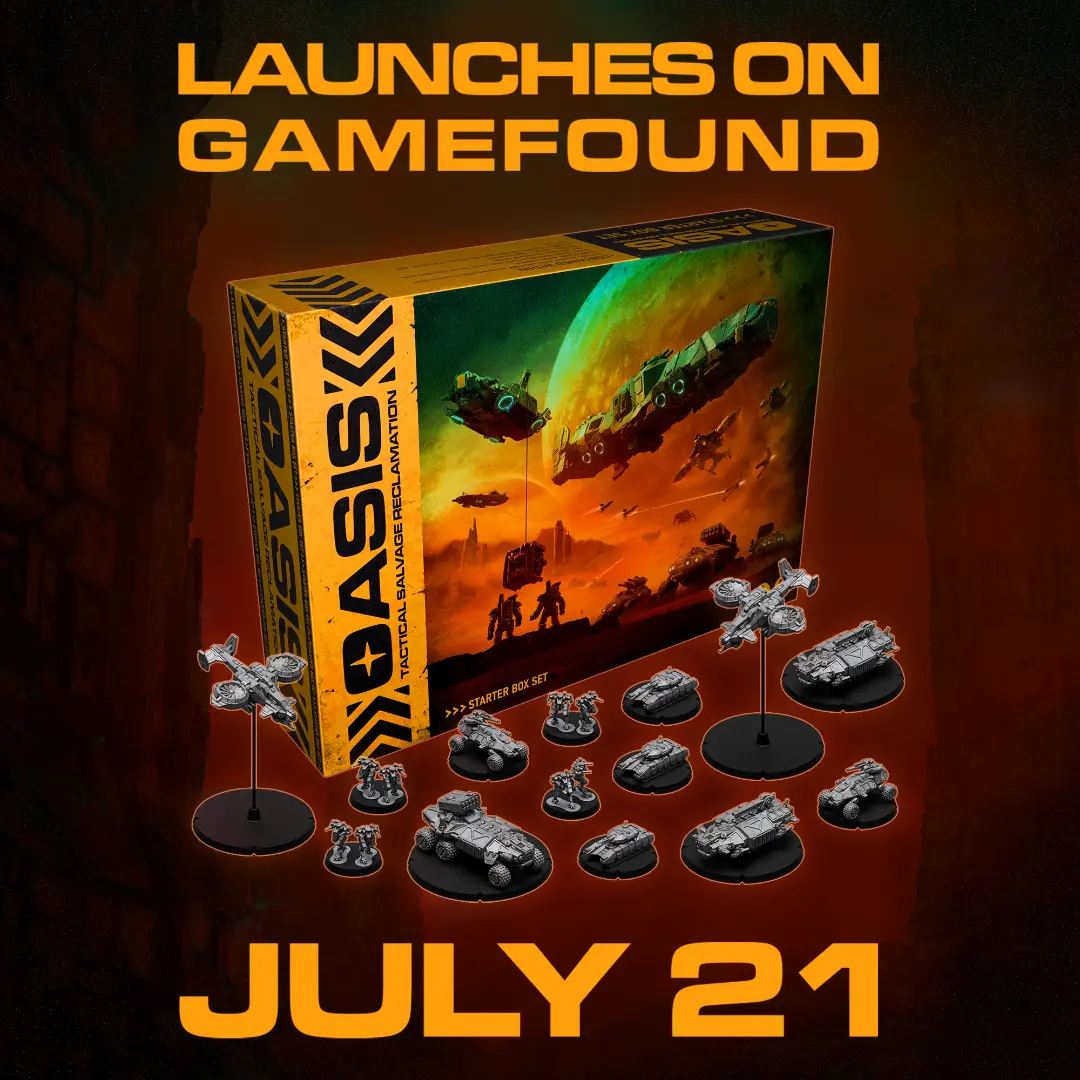 Oasis: Tactical Salvage Reclamation Facebook ad: Oasis: Tactical Salvage Reclamation by Collins Epic…