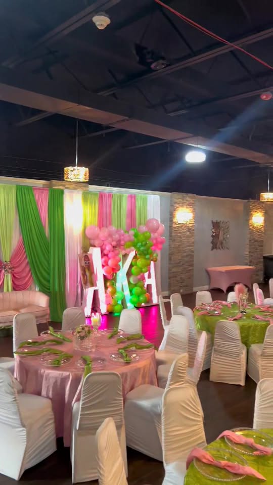 The Atrium Special Event Venue Facebook ad: Home
