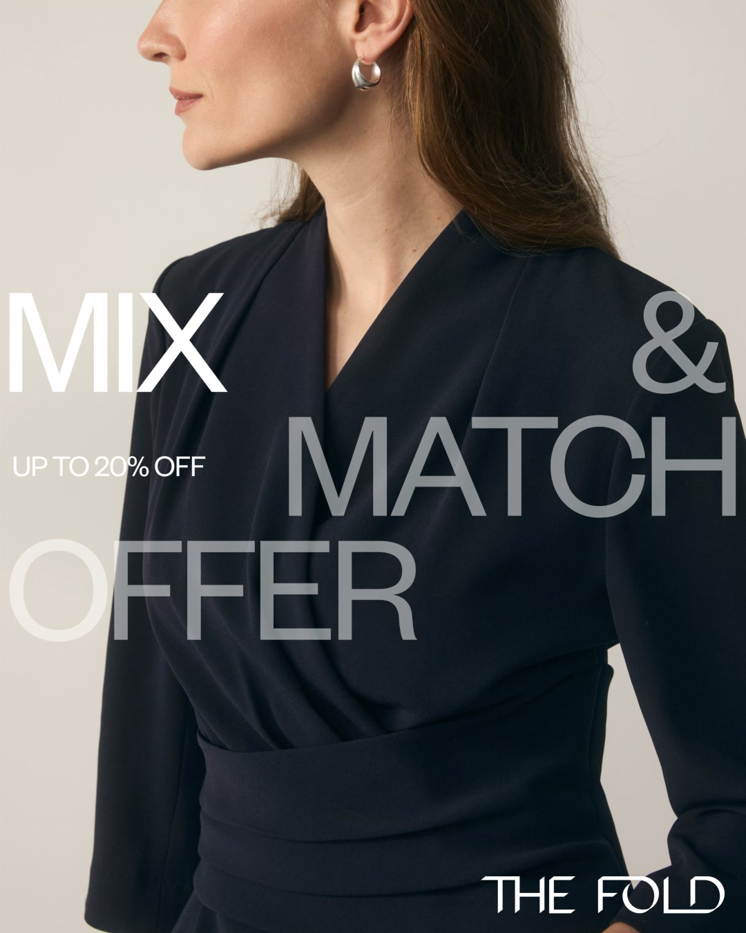 The Fold London Facebook ad: Mix, Match & Save