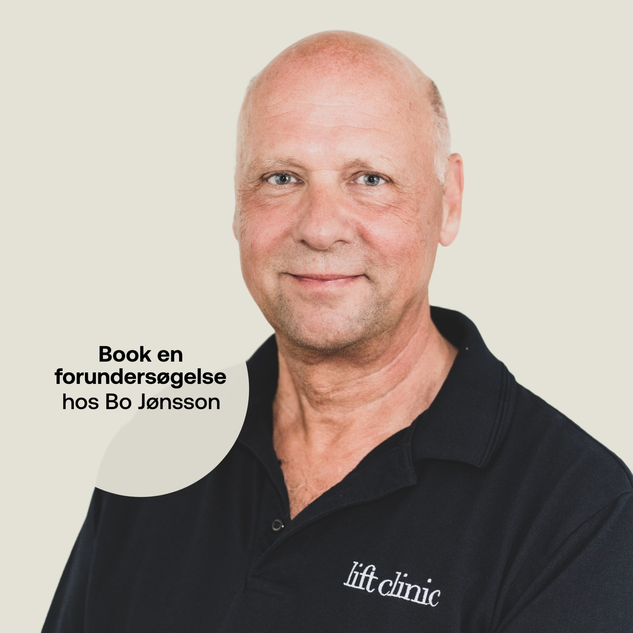 Lift Clinic Facebook ad: Det er med stor begejstring, at vi kan…