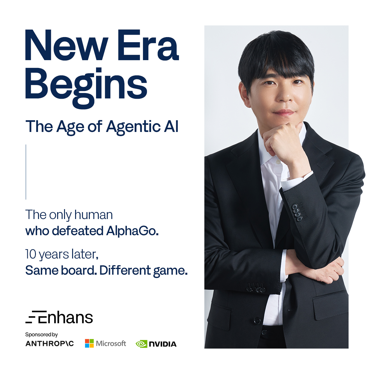 Enhans Facebook ad: New Era Begins The Age of Agentic AI