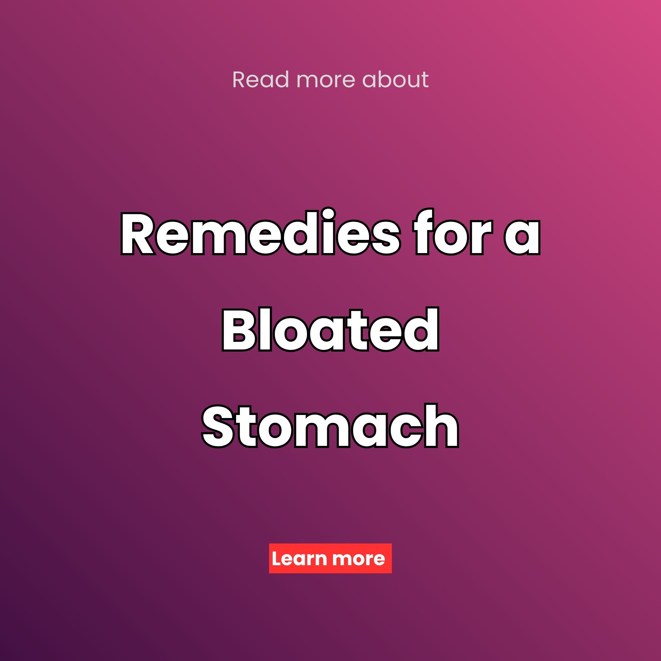 Highly Recommended Facebook ad: Learn About Stomach Bloating