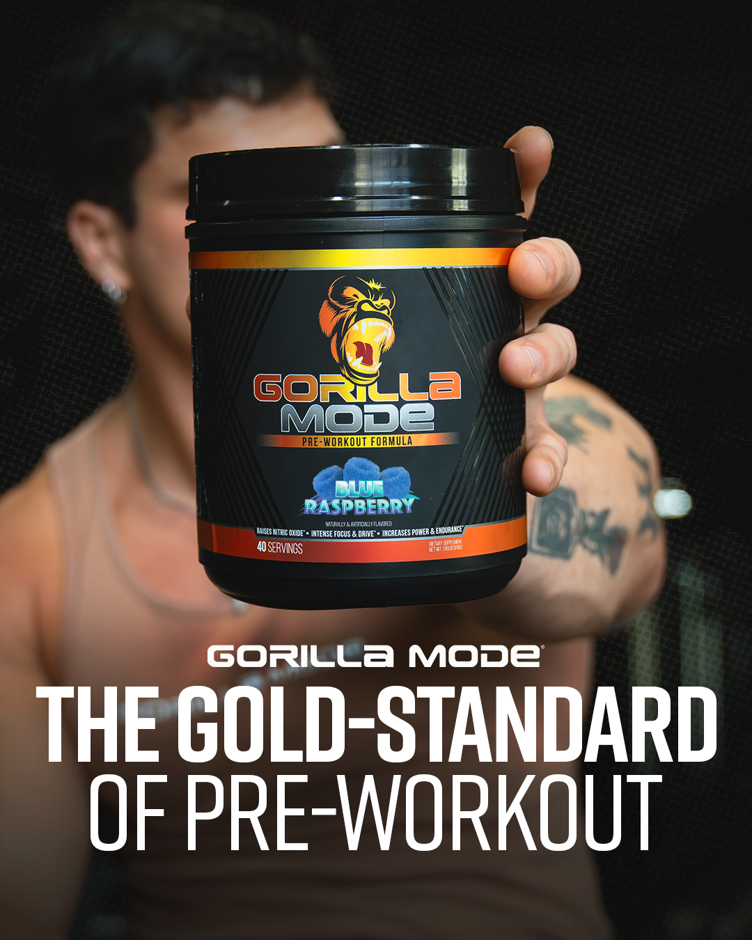 Gorilla Mind Facebook ad