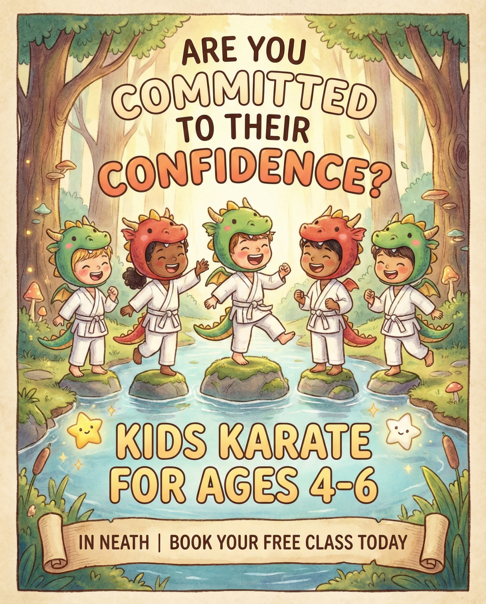 Seven Star Martial Arts & Fitness Facebook ad