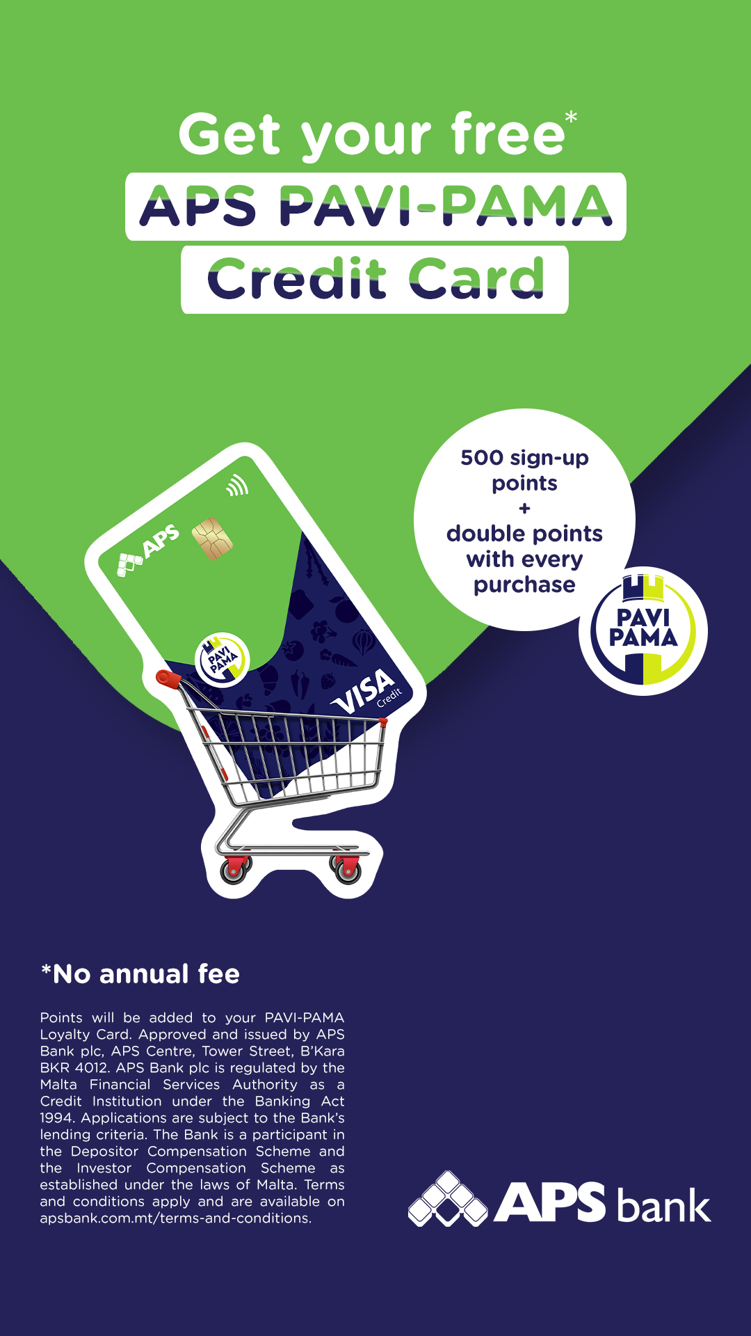 APS Bank Facebook ad
