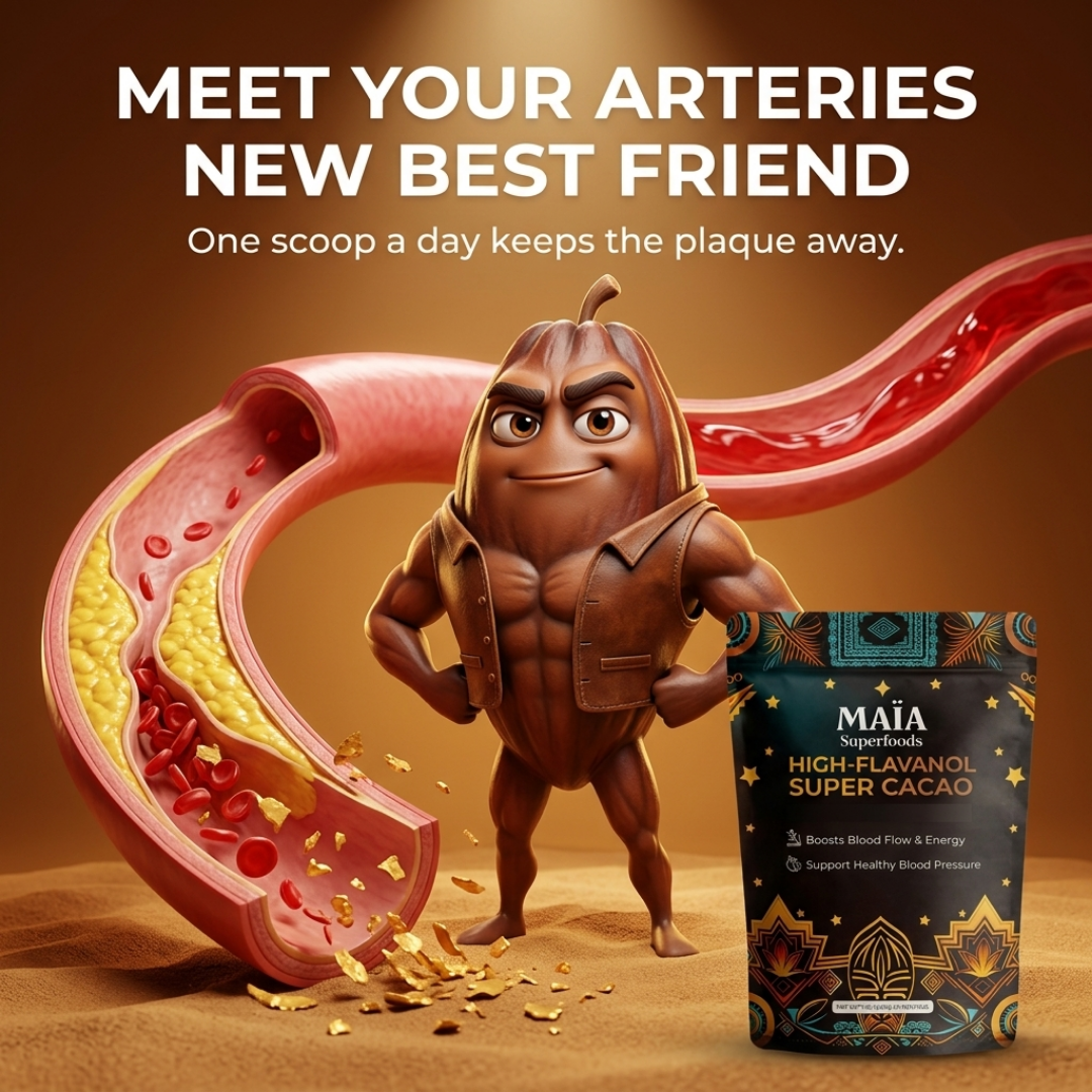 Cacao Research Institute Facebook ad