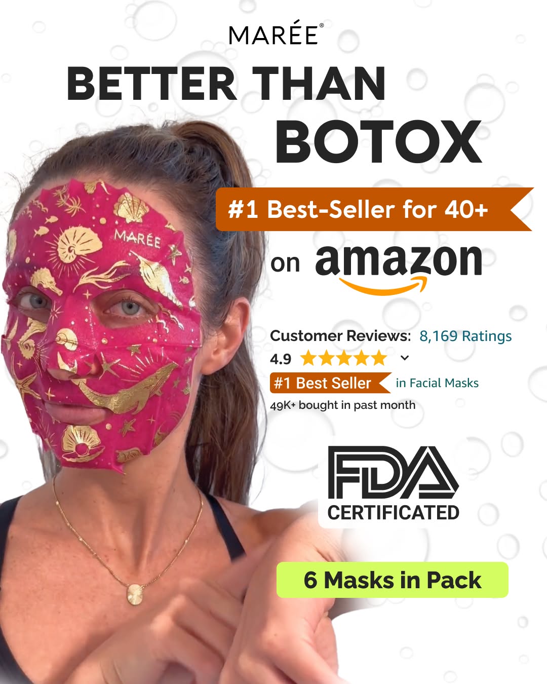 Marée Facebook ad
