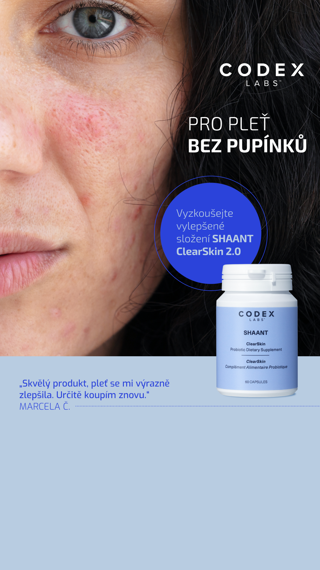 Codex Labs CS Facebook ad