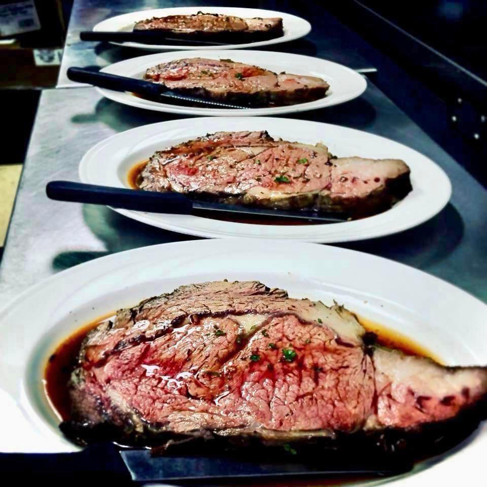 North Side Grille Facebook ad from Jan 31, 2025