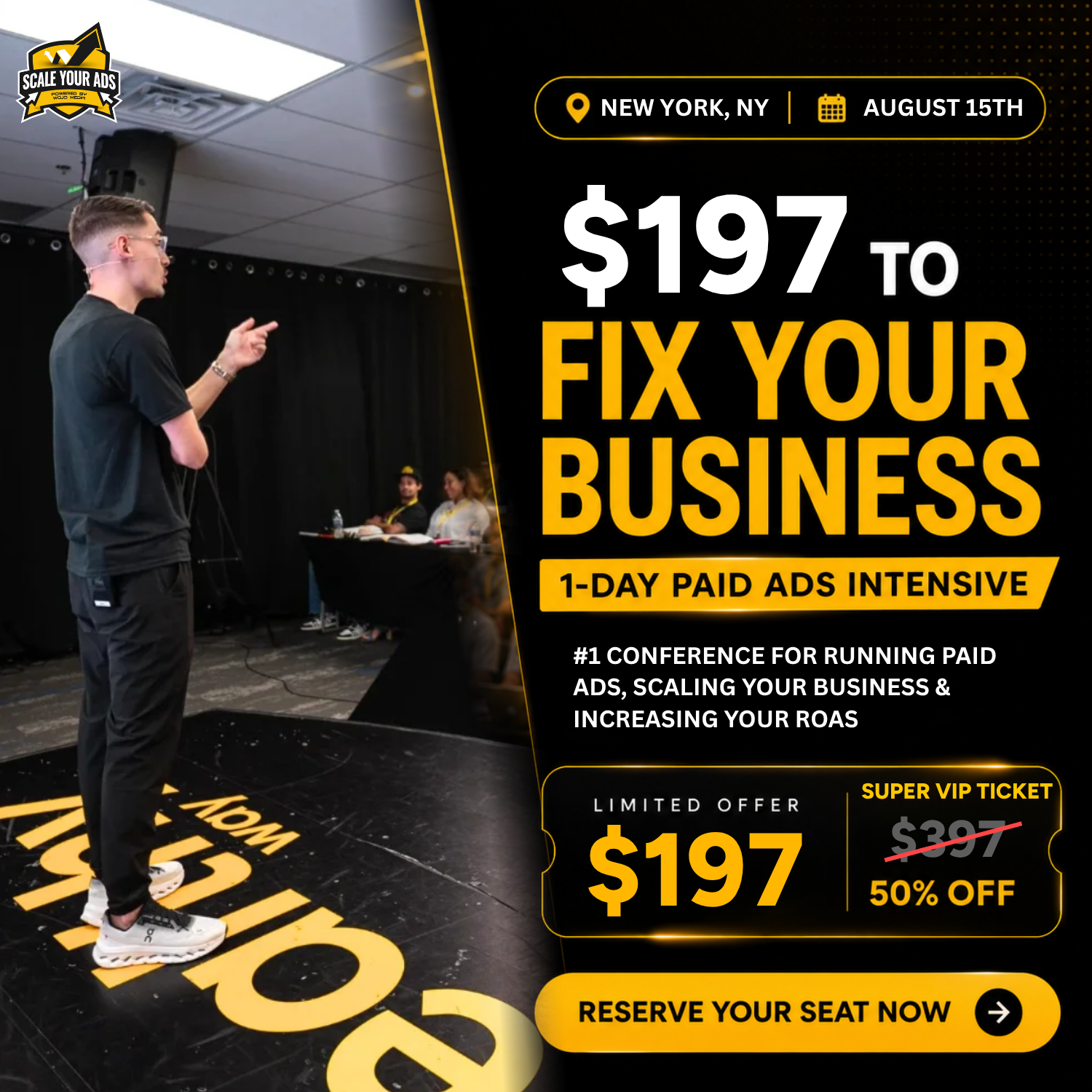 Jason Wojo Facebook ad