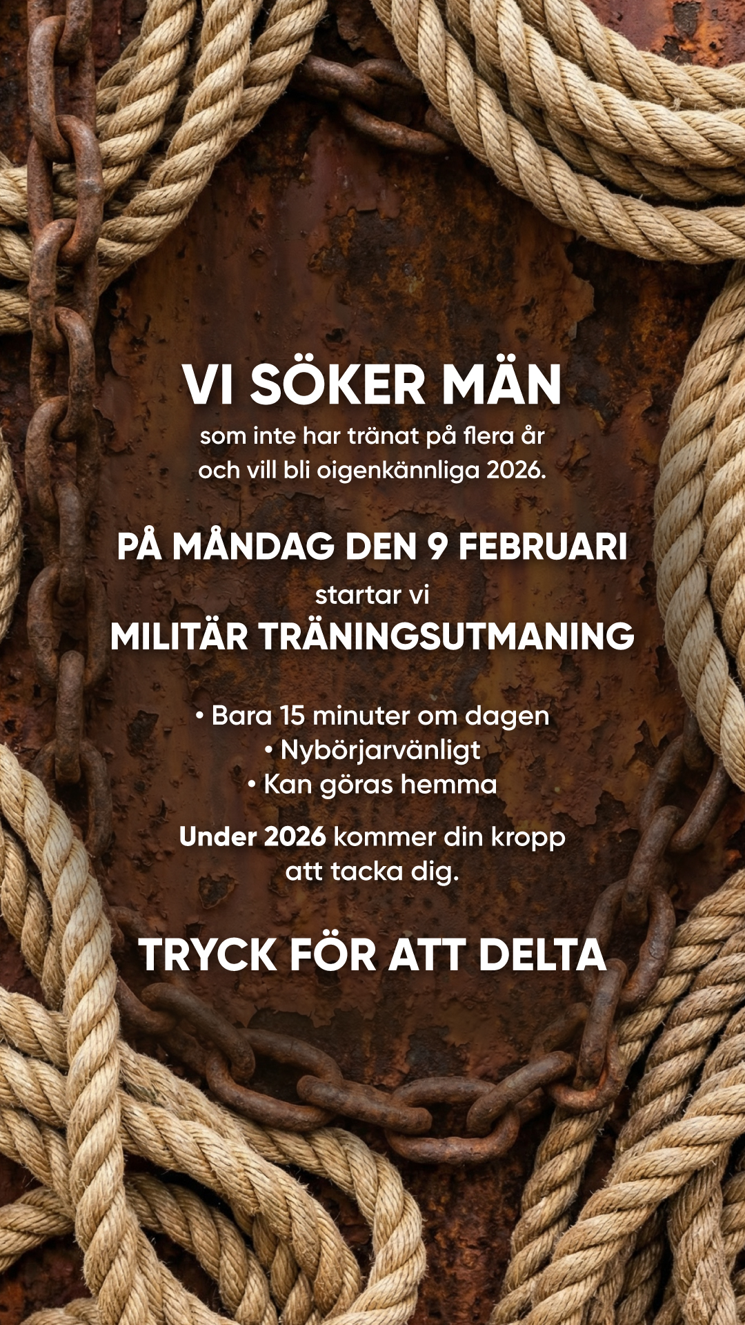 BetterMe Men Facebook ad