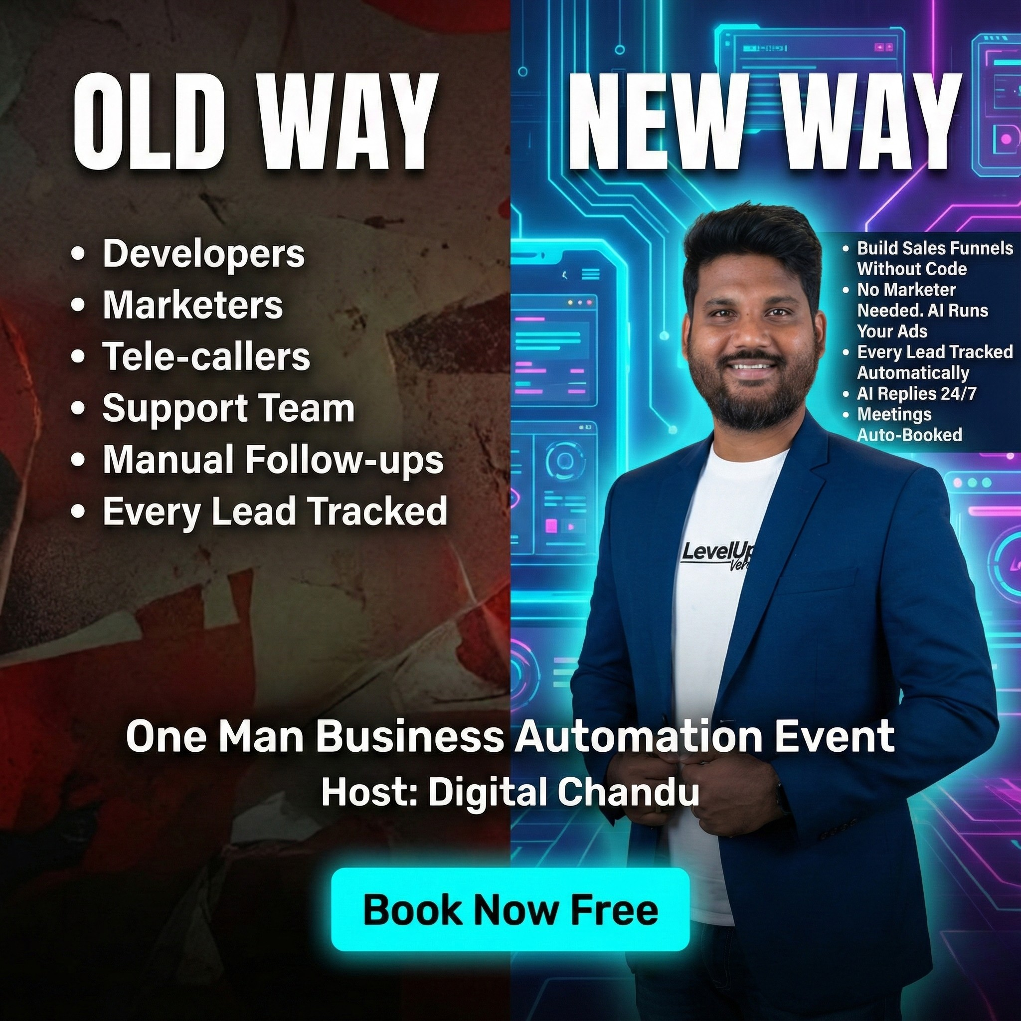 Digital Chandu Facebook ad