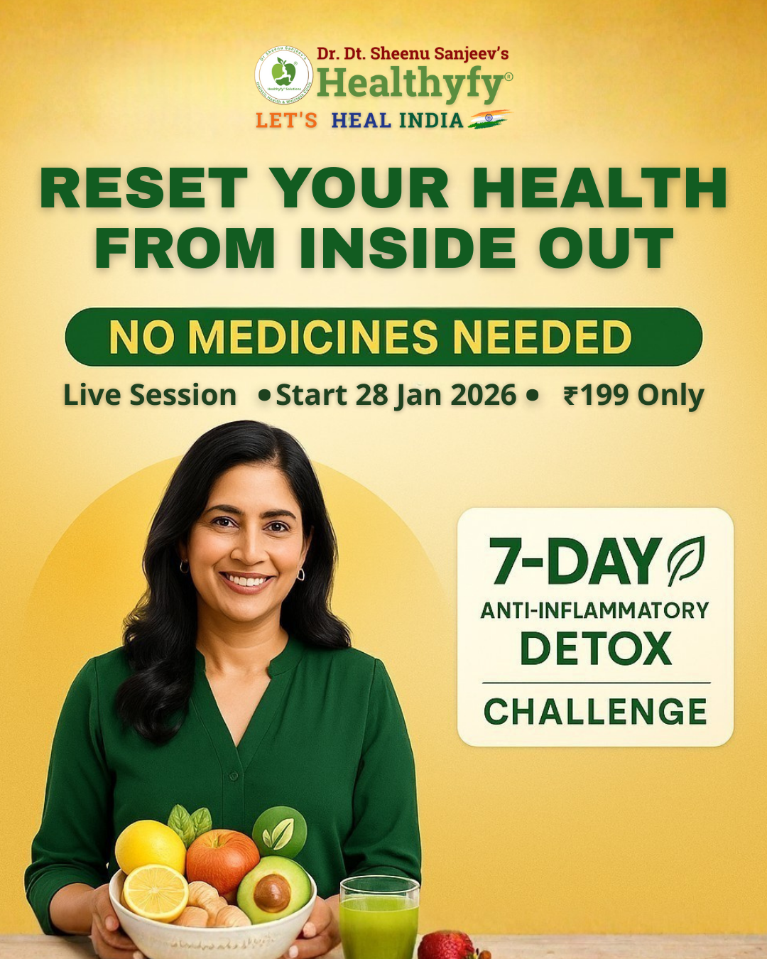 Healthyfy Institute Facebook ad