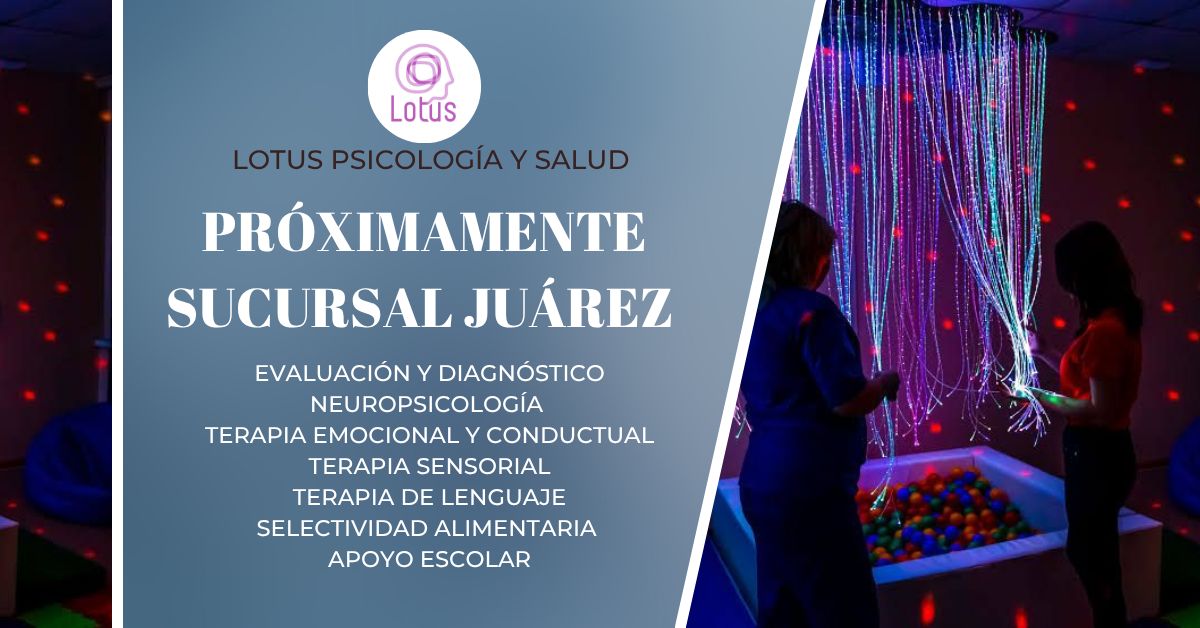 Lotus Psicología y Salud Facebook ad: ¡Estamos cerca de la apertura de nuestro consultorio…