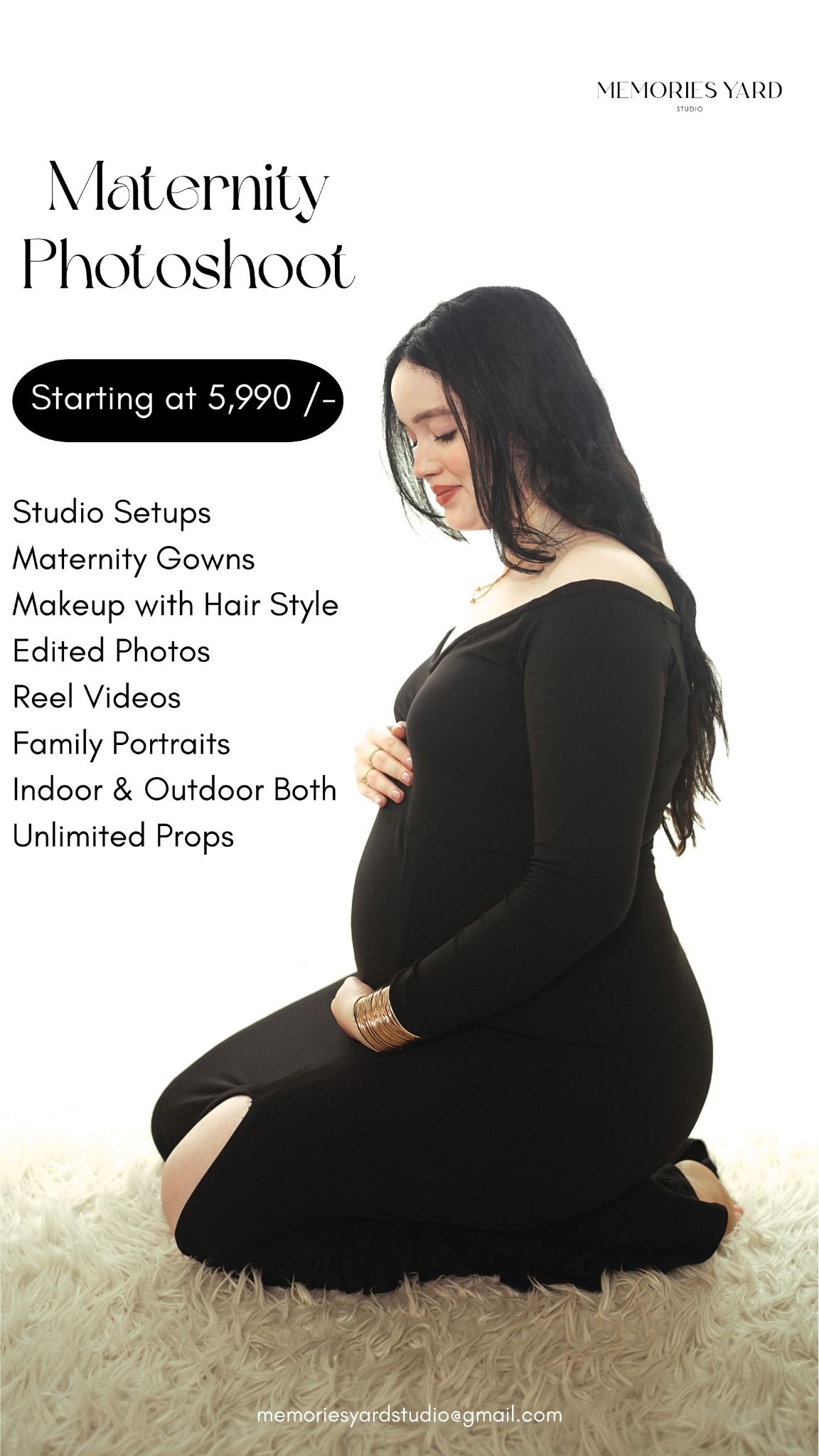 Memories Yard Facebook ad from Aug 30, 2025