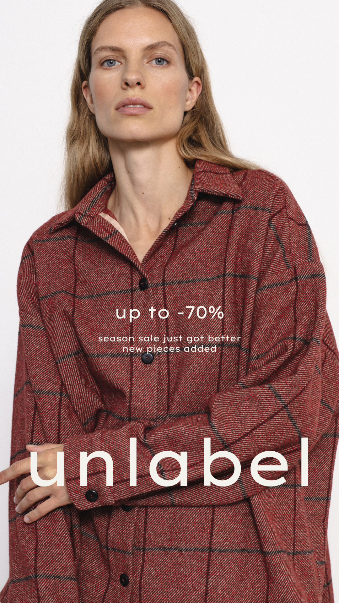 unlabel Facebook ad