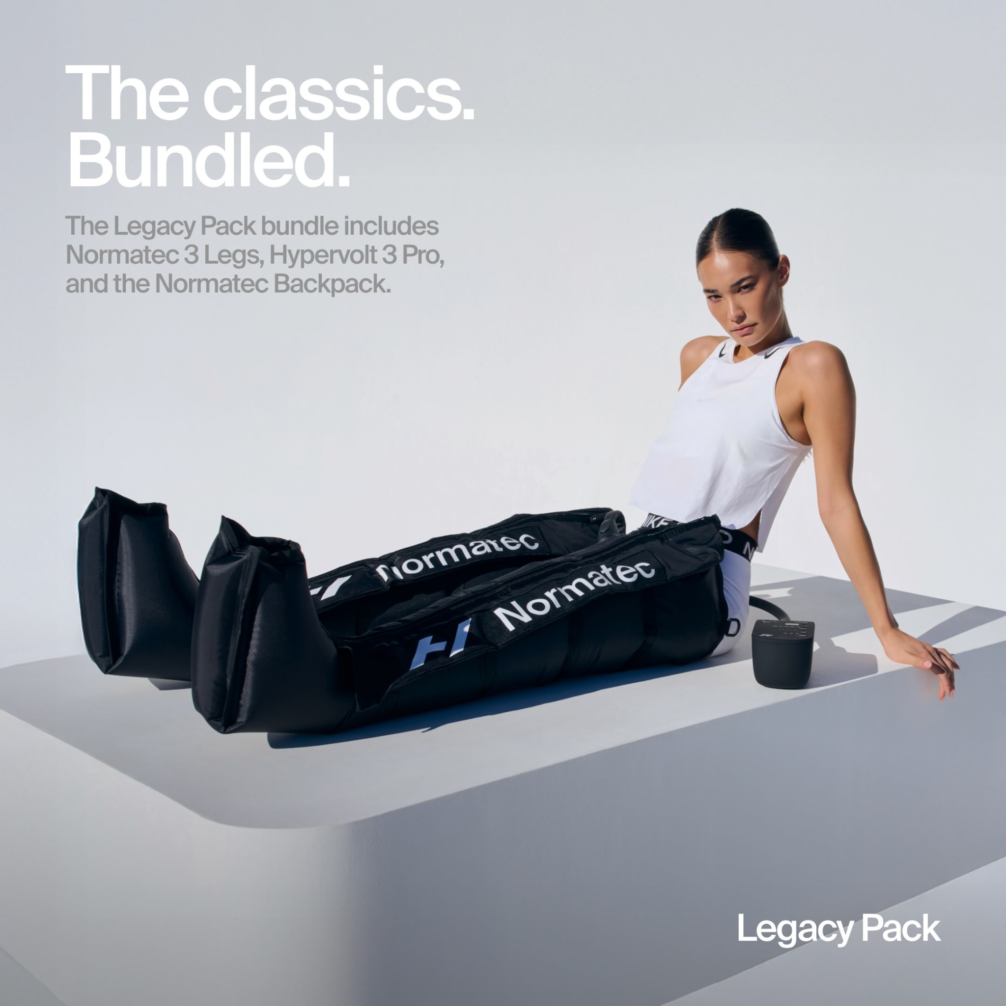Hyperice Facebook ad