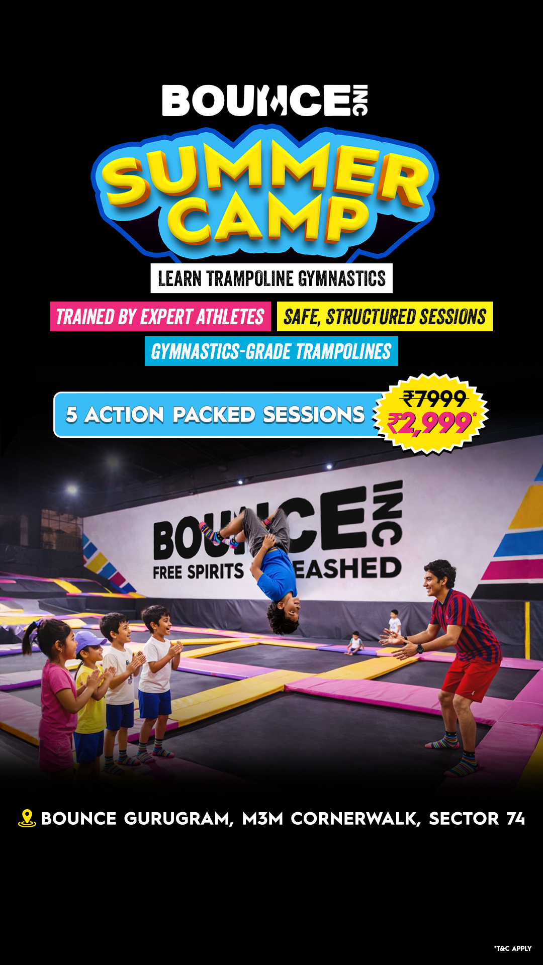 Bounce Inc Gurugram Facebook ad from Jun 10, 2026
