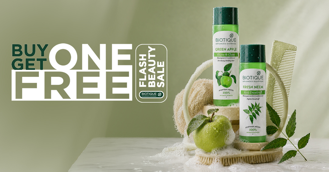 Biotique Facebook ad