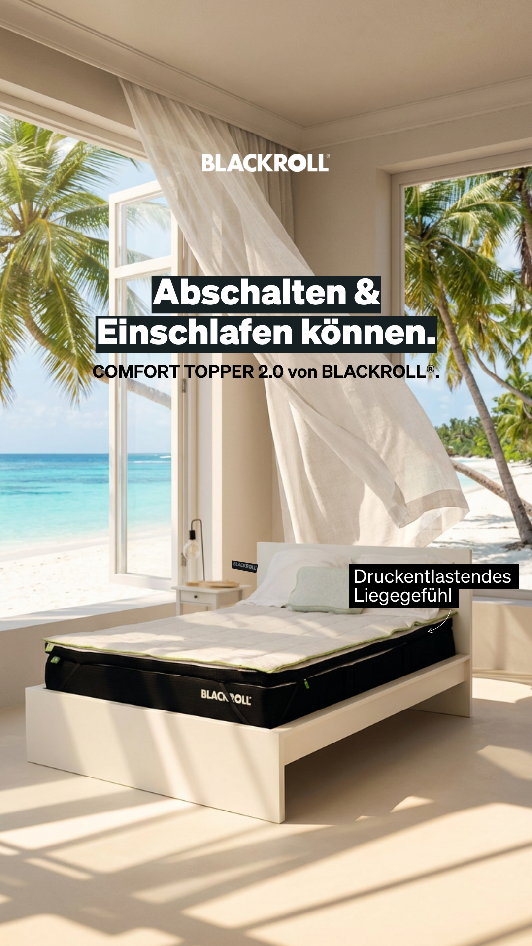 Blackroll Facebook ad