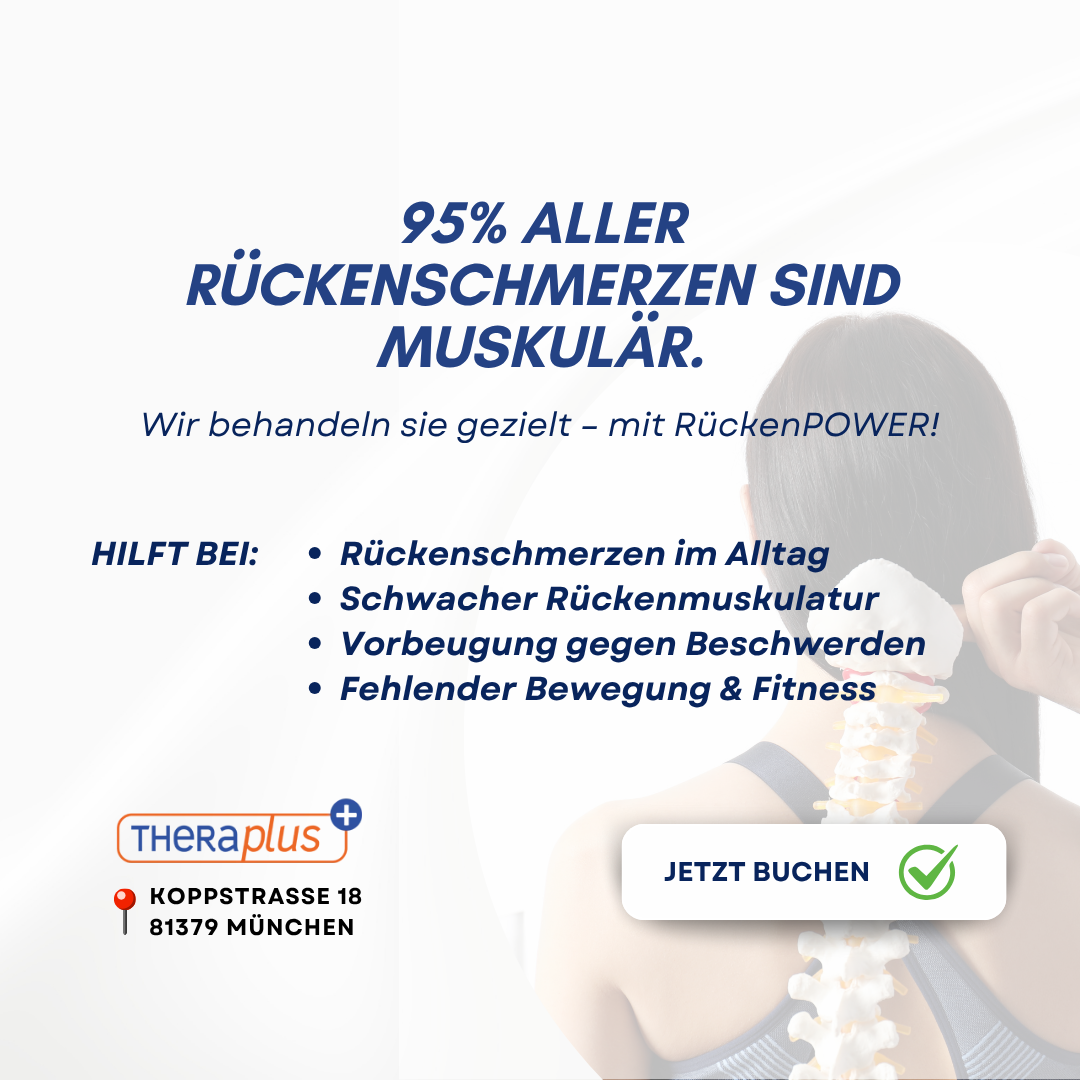Theraplus - Die Physio & Ergotherapiepraxis in München Facebook ad