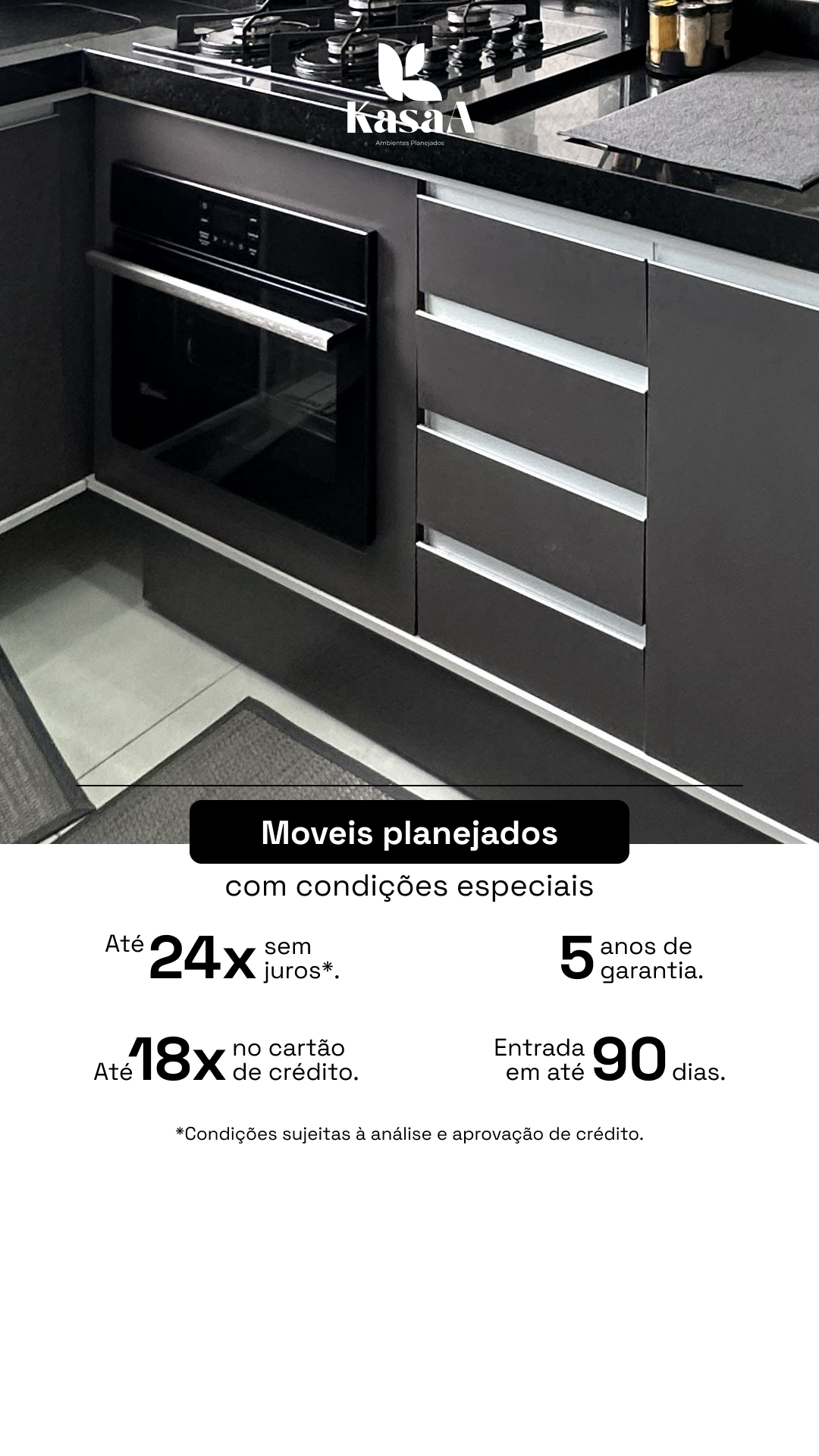 KasaA - Móveis planejados Facebook ad from Jul 7, 2026