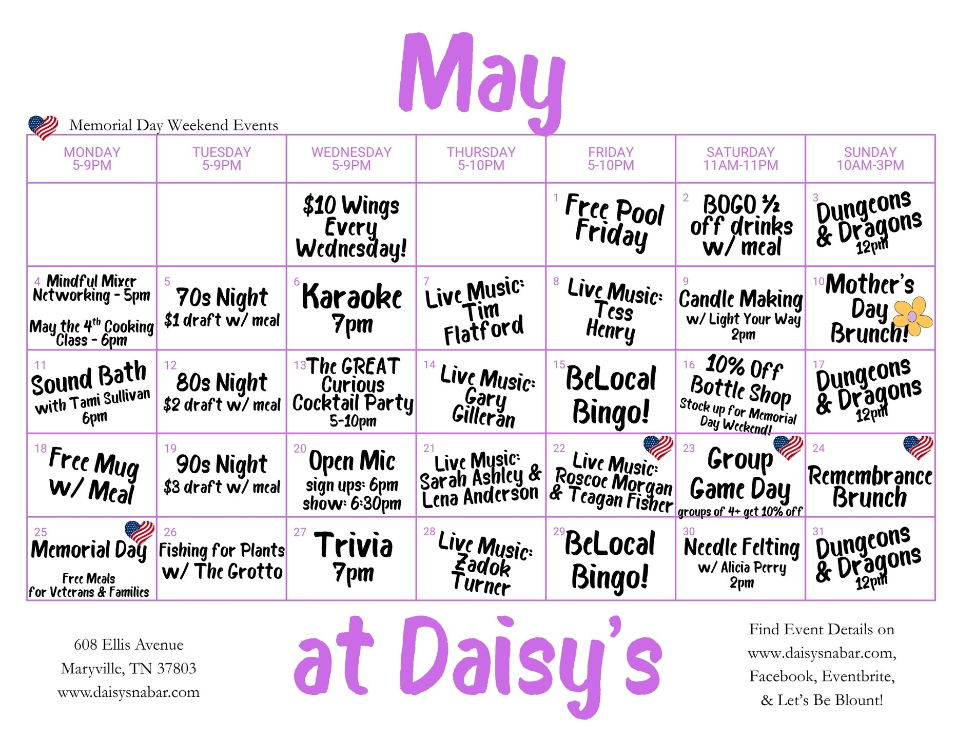 Daisy's NA Bar & Bottle Shop Facebook ad: Welcome! Daisy's is a non-alcoholic bar & bottle…