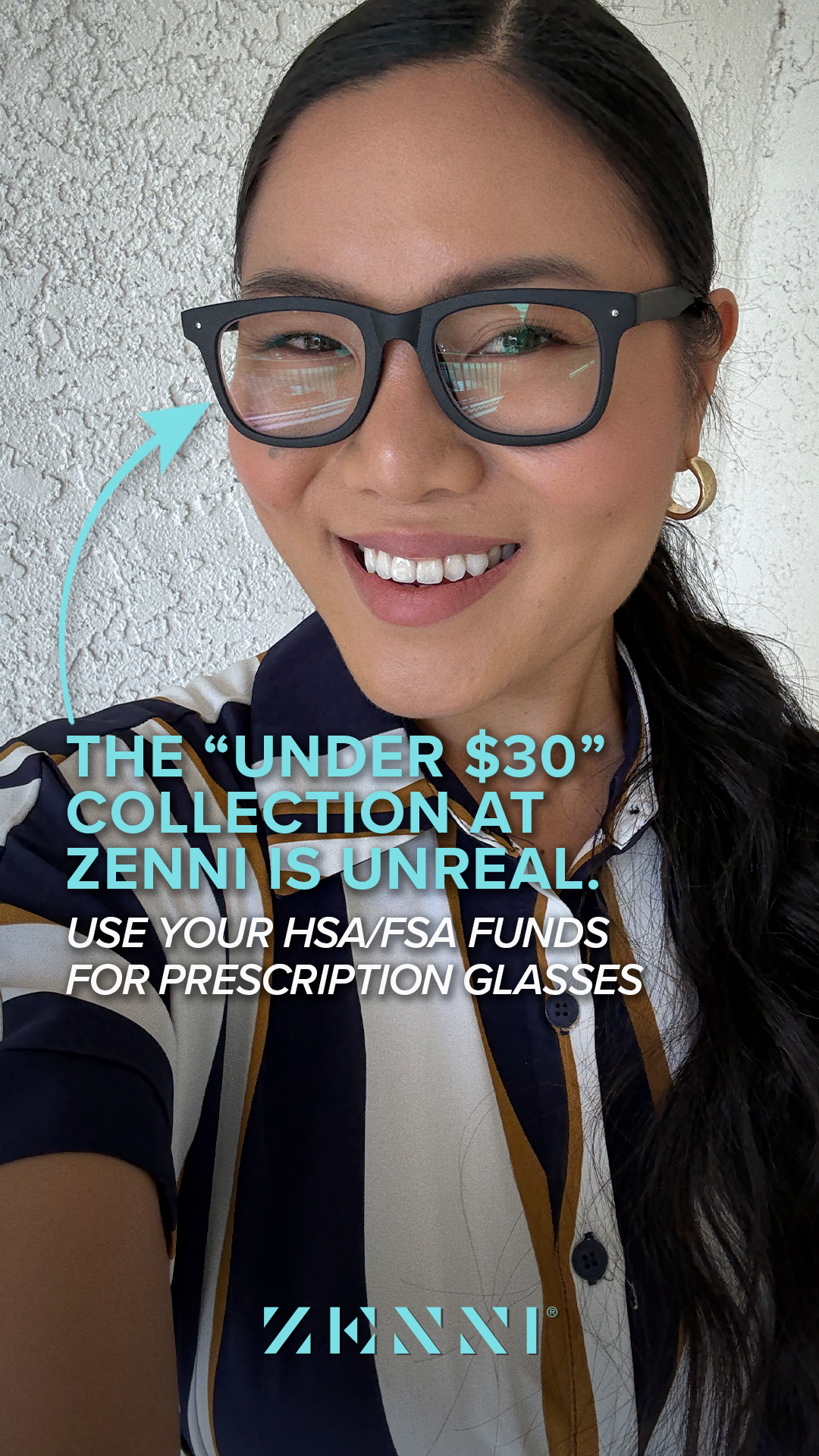 Zenni Optical Facebook ad