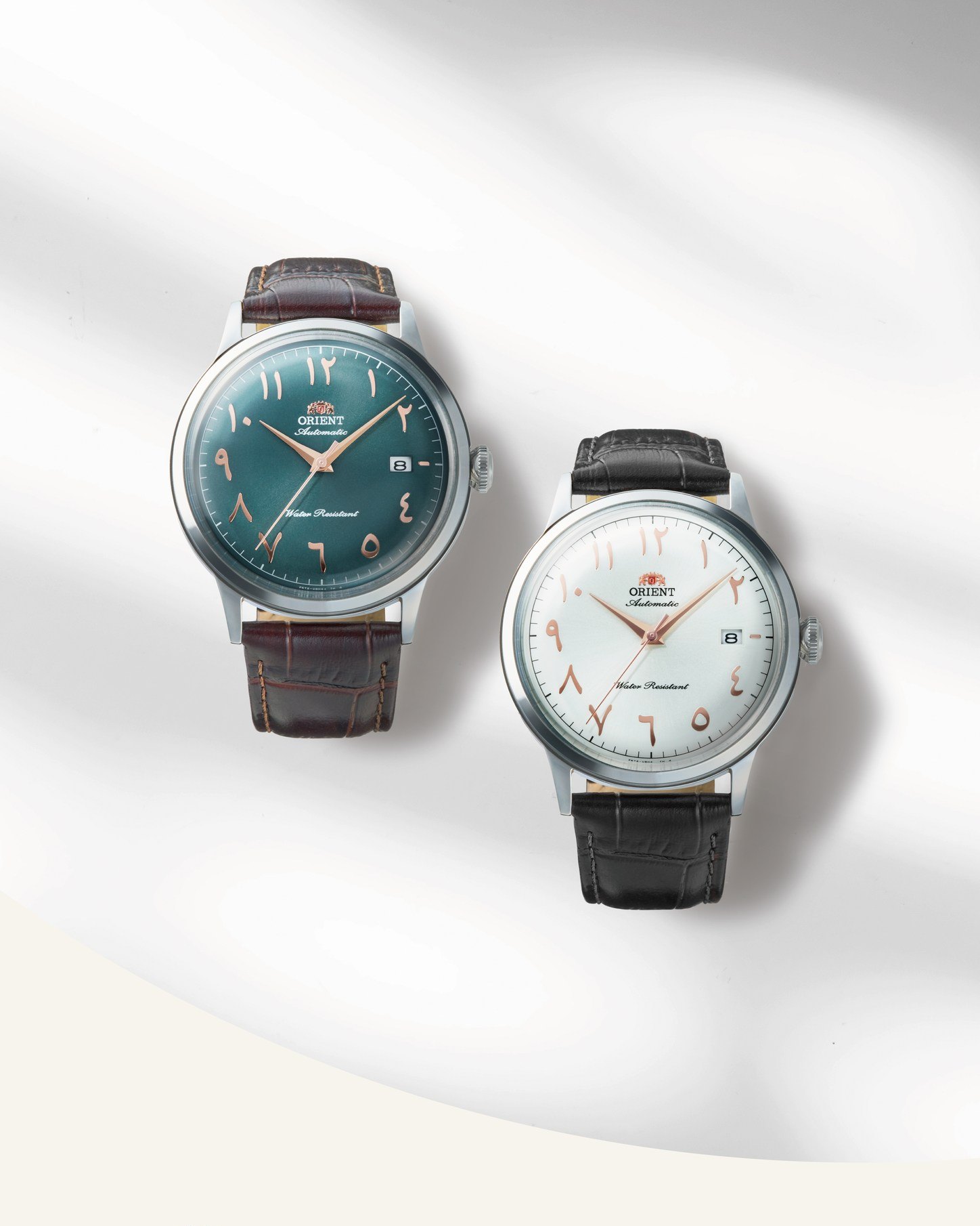 Orientwatch_me Facebook ad: تقدم أورينت ساعة بامبينو 40.5 عربي، كإضافة جديدة…