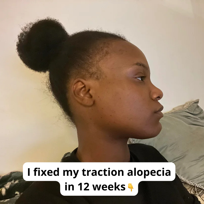 Keisha's Hair Journey Facebook ad
