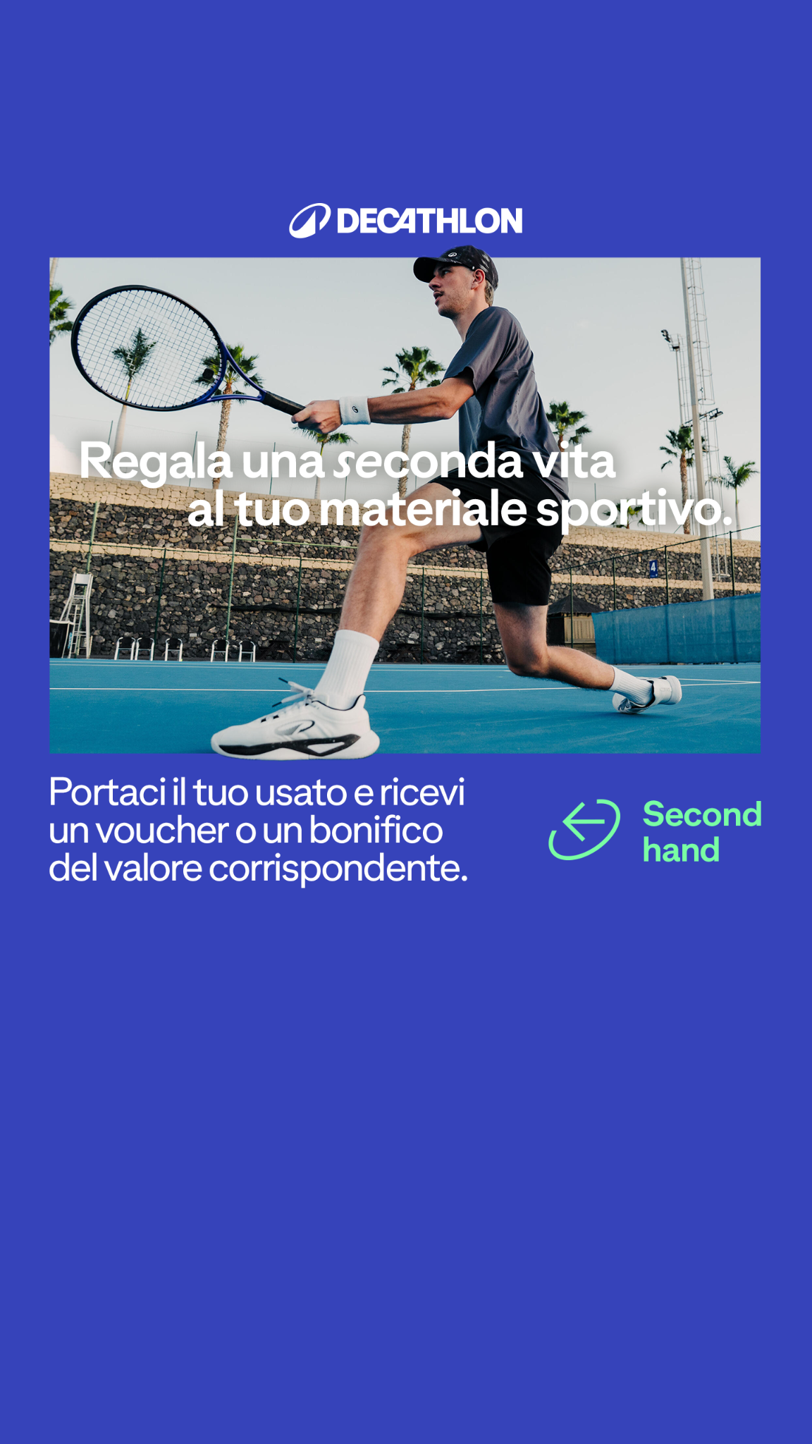 Decathlon Italia Facebook ad