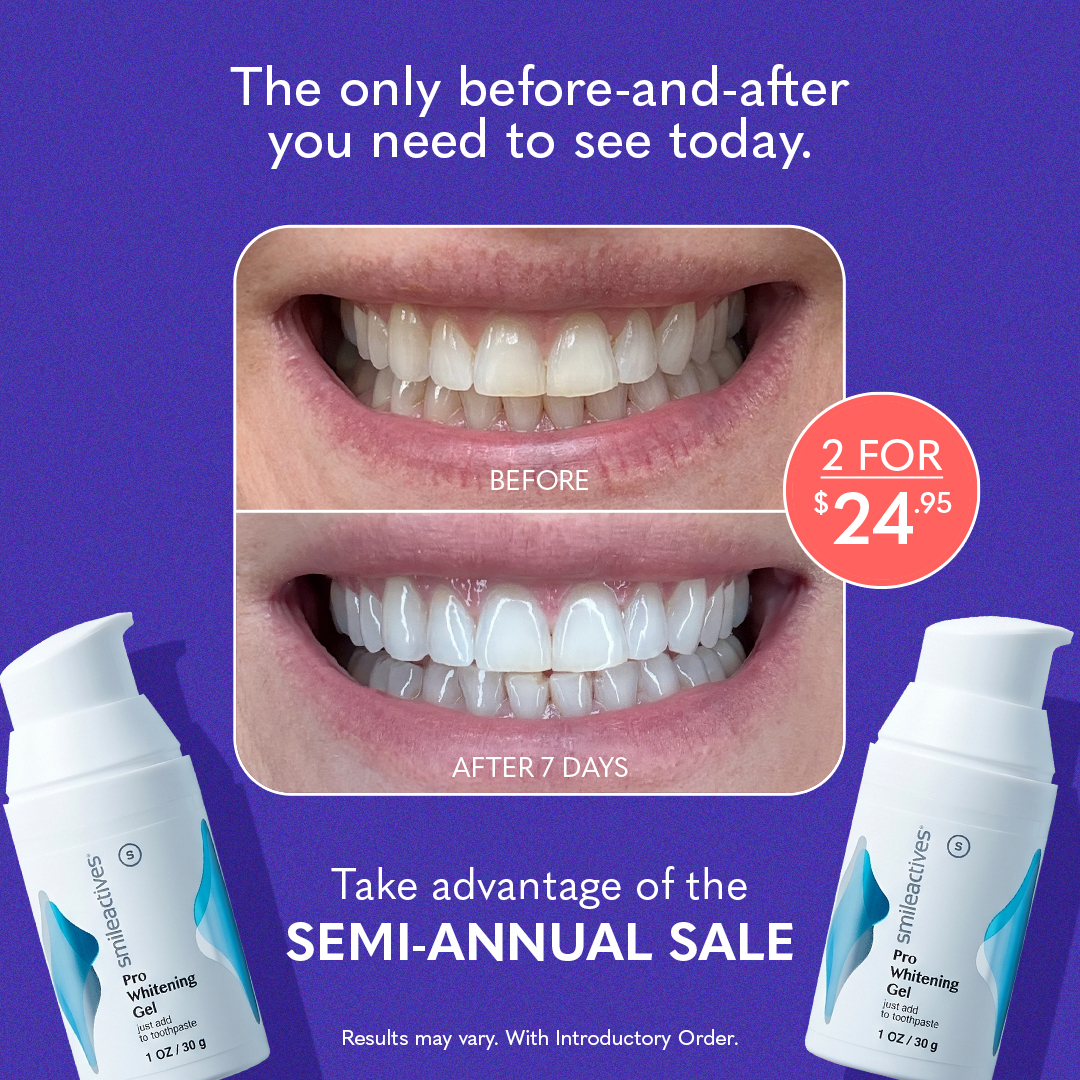 smileactives Facebook ad