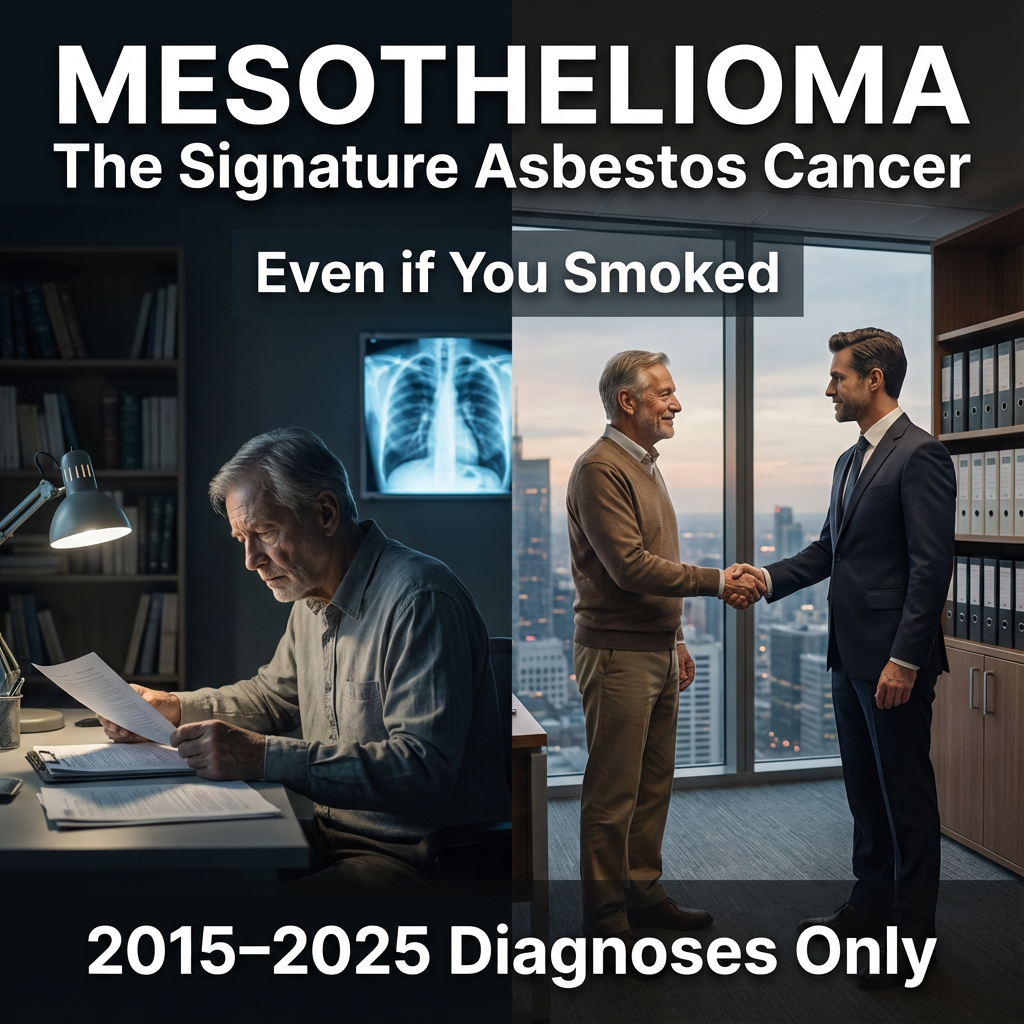 Lung Cancer Claims Facebook ad