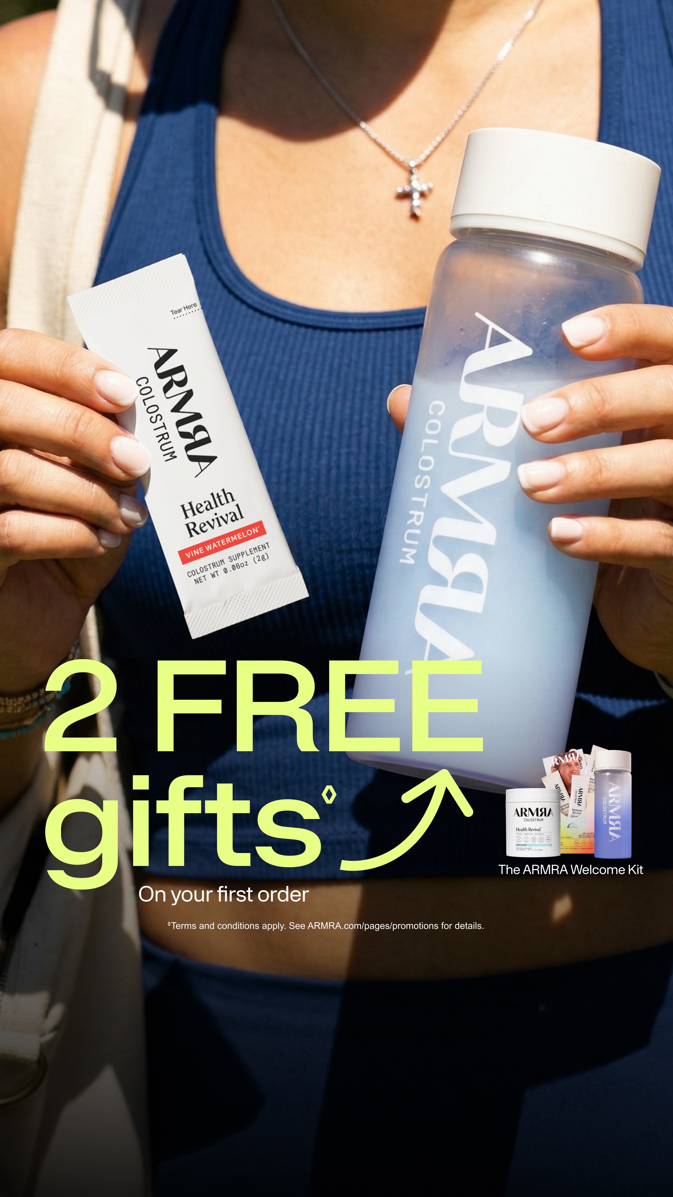 ARMRA Facebook ad