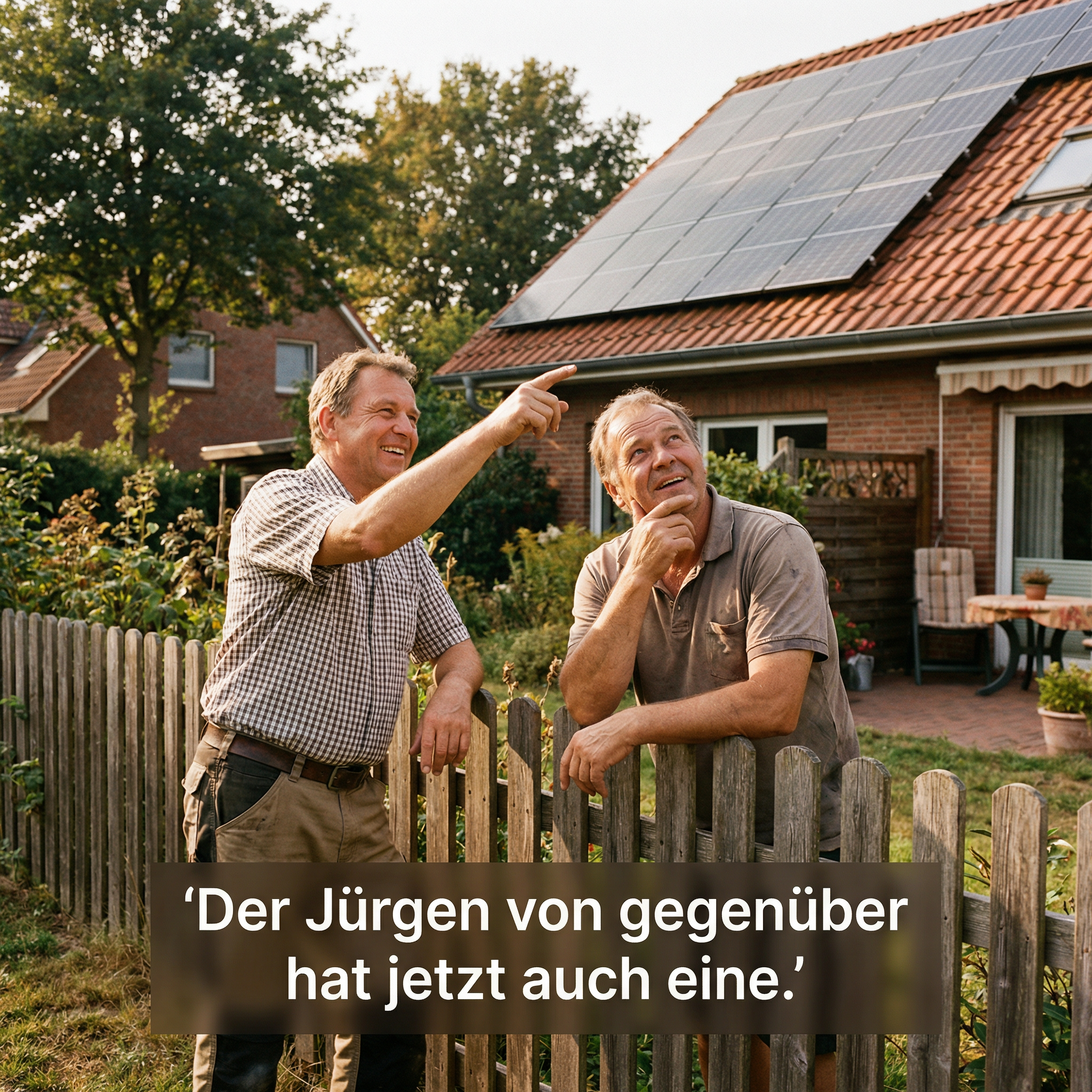 Hausfrage Facebook ad