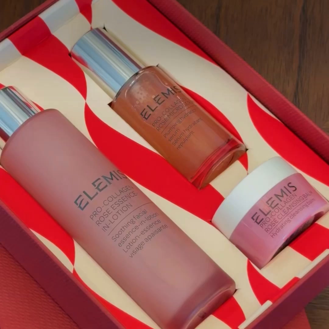 Elemis Facebook ad: The Rose Ritual, Save 38%