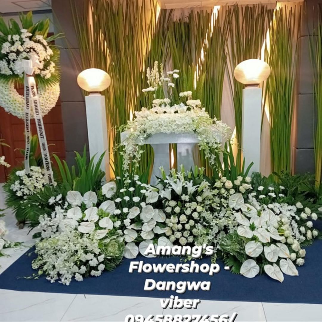 Amang's Flowershop - Dangwa Facebook ad from May 29, 2026