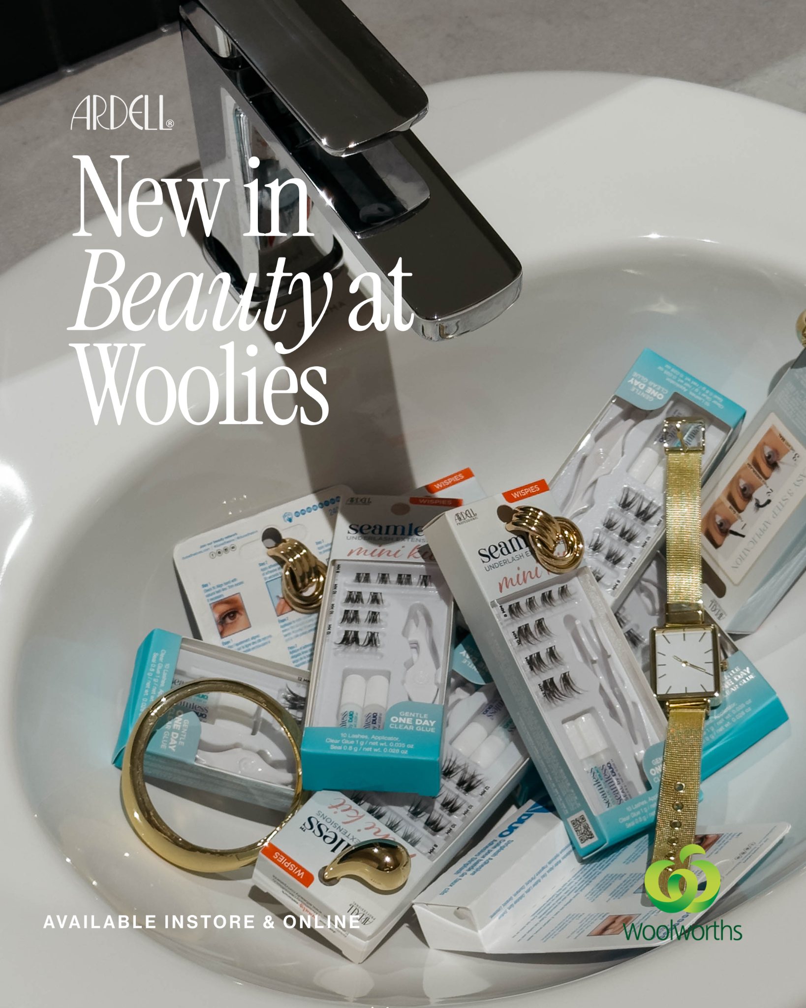 Ardell Beauty AUS & NZ Facebook ad